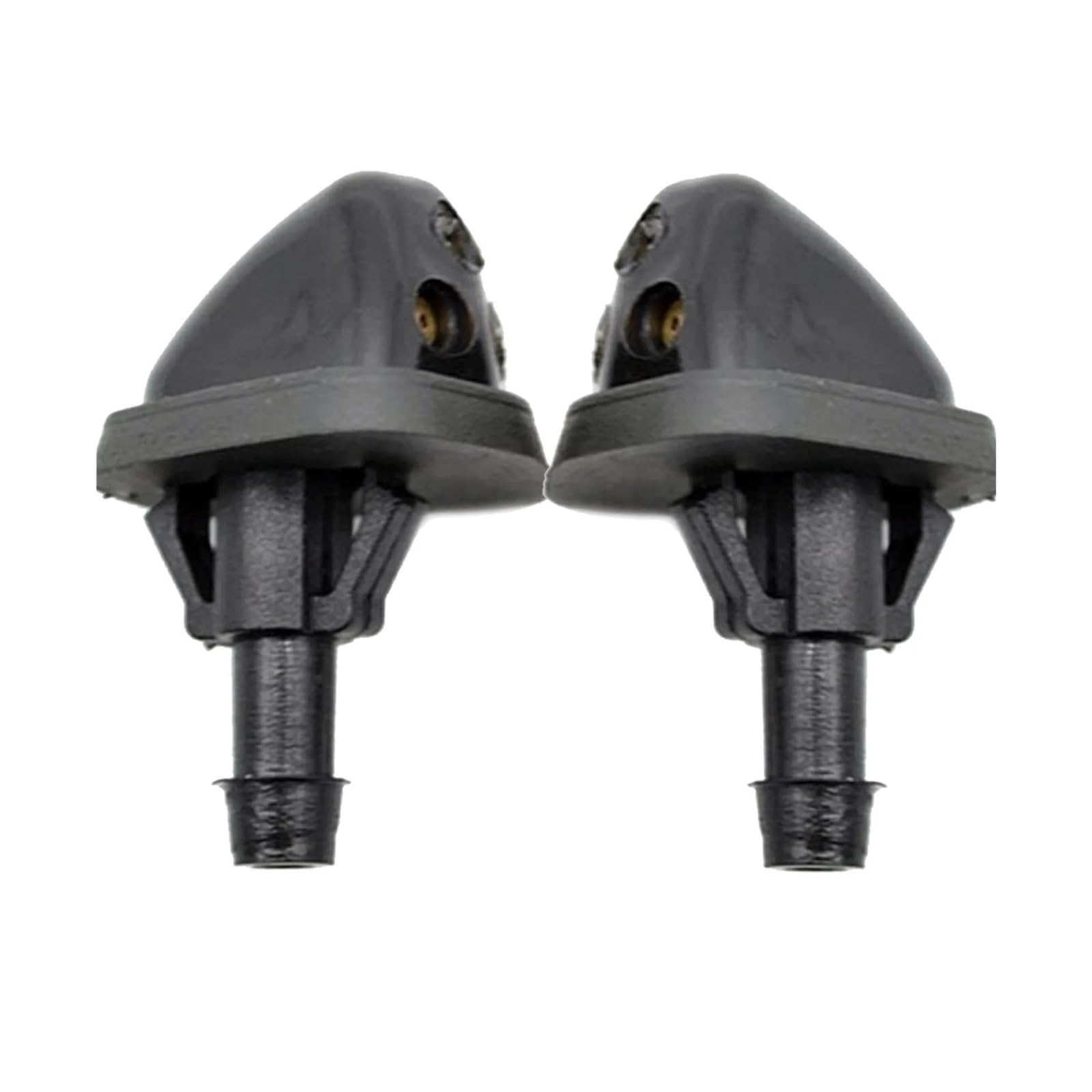 NEGRO 3-teiliges Scheibenwaschdüsen-Set for vorne und hinten, dreifache Waschdüse, passend for VW, passend for T25, T3 Vanagon Upgrade Scheibenwaschdüse NEGRO 3-teiliges Scheibenwaschdüsen-Set for vorne und hinten, dreifache Waschdüse, passend for VW, passend for T25, T3 Vanagon Upgrade Scheibenwaschdüse von NEGRO