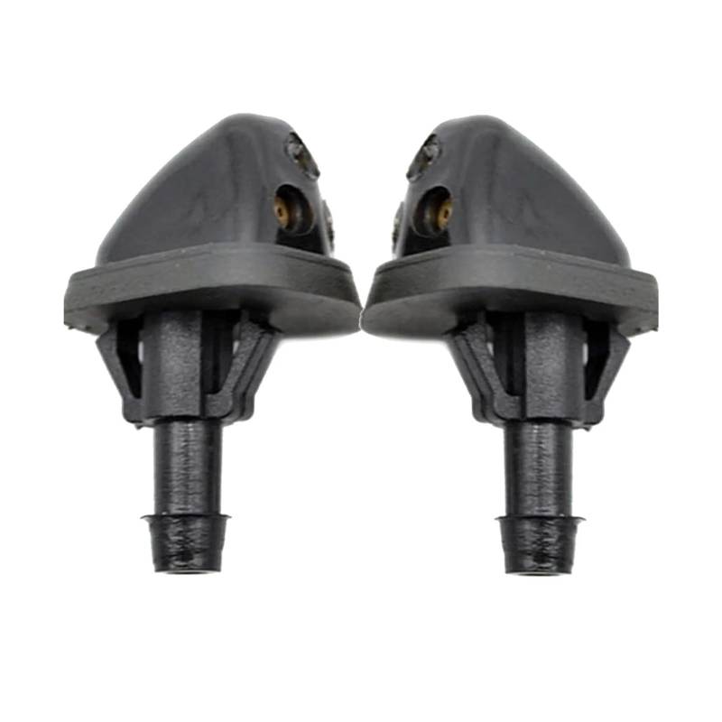 NEGRO 3-teiliges Scheibenwaschdüsen-Set for vorne und hinten, dreifache Waschdüse, passend for VW, passend for T25, T3 Vanagon Upgrade Scheibenwaschdüse von NEGRO