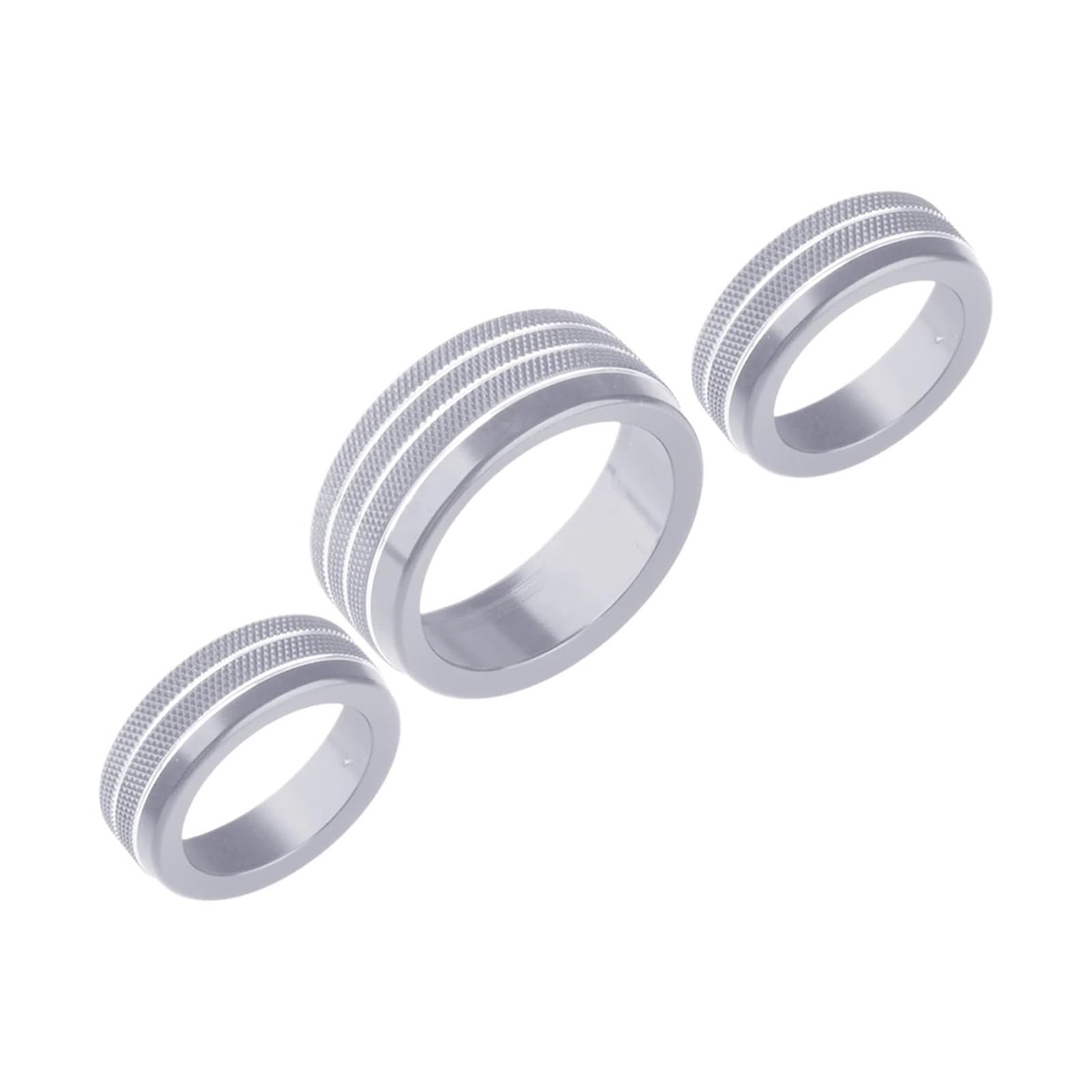 NEGRO 3-teiliges Set mit Ringabdeckung for den Radio-Lautstärkeschalter, passend for Jeep, Grand Cherokee 2014–2021, Klima-Drehknopf for die Mittelkonsole Armaturenbrett-Knopf-Akzent NEGRO 3-teiliges Set mit Ringabdeckung for den Radio-Lautstärkeschalter, passend for Jeep, Grand Cherokee 2014–2021, Klima-Drehknopf for die Mittelkonsole Armaturenbrett-Knopf-Akzent von NEGRO