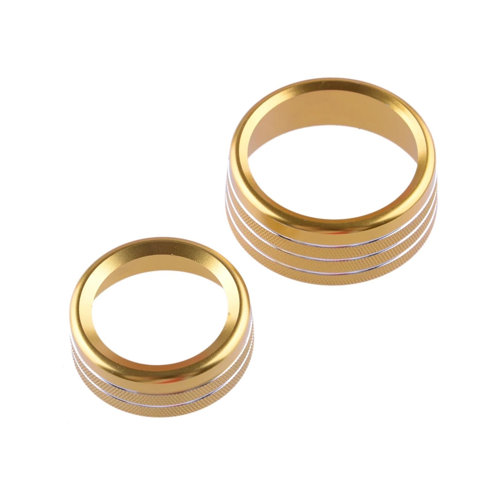 NEGRO 3-teiliges Set mit Zierringabdeckung for den Knopf, passend for Dodge, Ram 1500 2013–2017, Mittelkonsole, AC-Radioschalter, Aluminiumlegierung, Gold Armaturenbrett-Knopf-Akzent NEGRO 3-teiliges Set mit Zierringabdeckung for den Knopf, passend for Dodge, Ram 1500 2013–2017, Mittelkonsole, AC-Radioschalter, Aluminiumlegierung, Gold Armaturenbrett-Knopf-Akzent von NEGRO