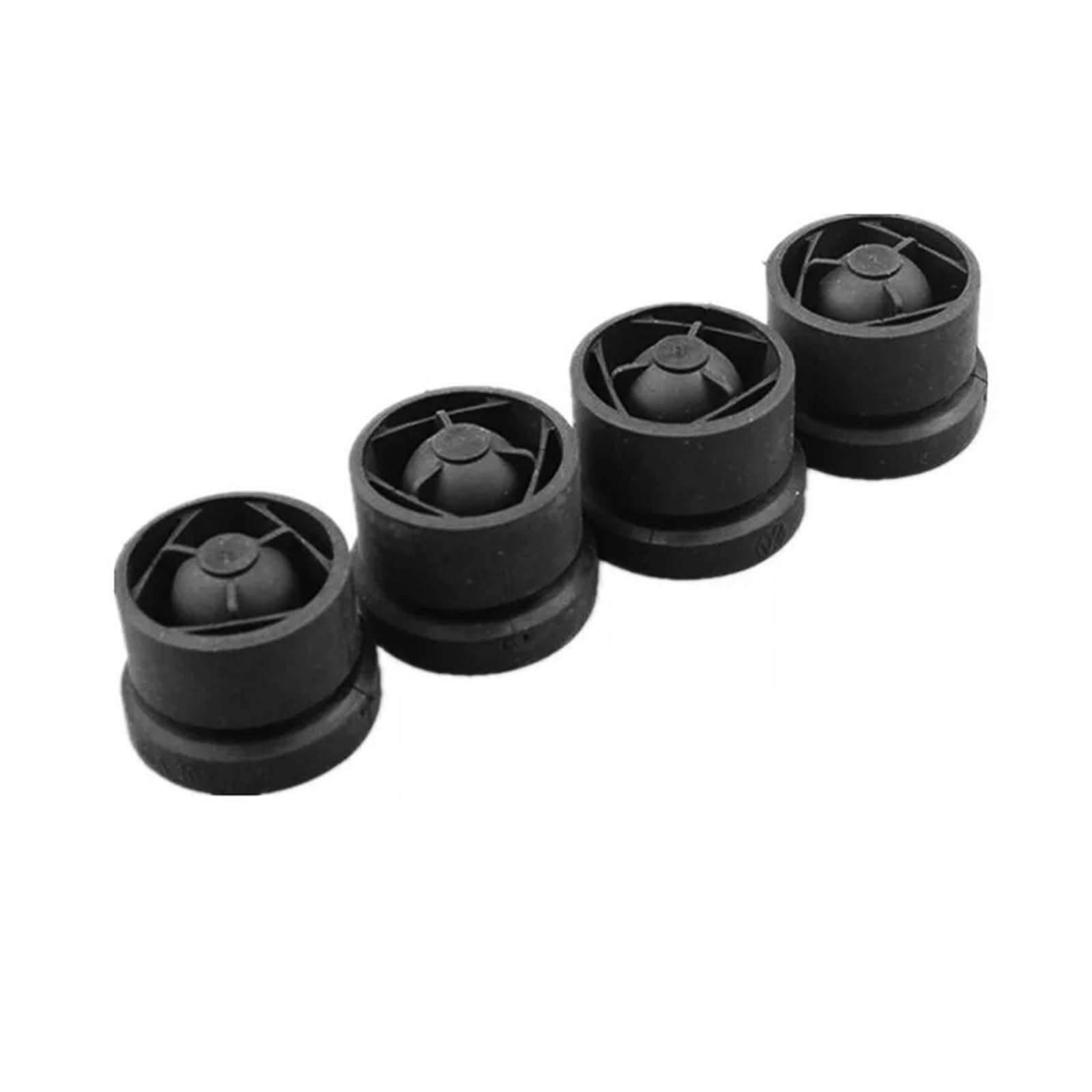 NEGRO 4-teilige Gummiabdeckung for Automotoren, passend for Nissan, Qashqai J11, passend for VW, passend for Skoda, Superb Yeti 2010 2011, Gummitülle for Motorabdeckung, Gummipuffer, Stoßstangenbefest NEGRO 4-teilige Gummiabdeckung for Automotoren, passend for Nissan, Qashqai J11, passend for VW, passend for Skoda, Superb Yeti 2010 2011, Gummitülle for Motorabdeckung, Gummipuffer, Stoßstangenbefest von NEGRO