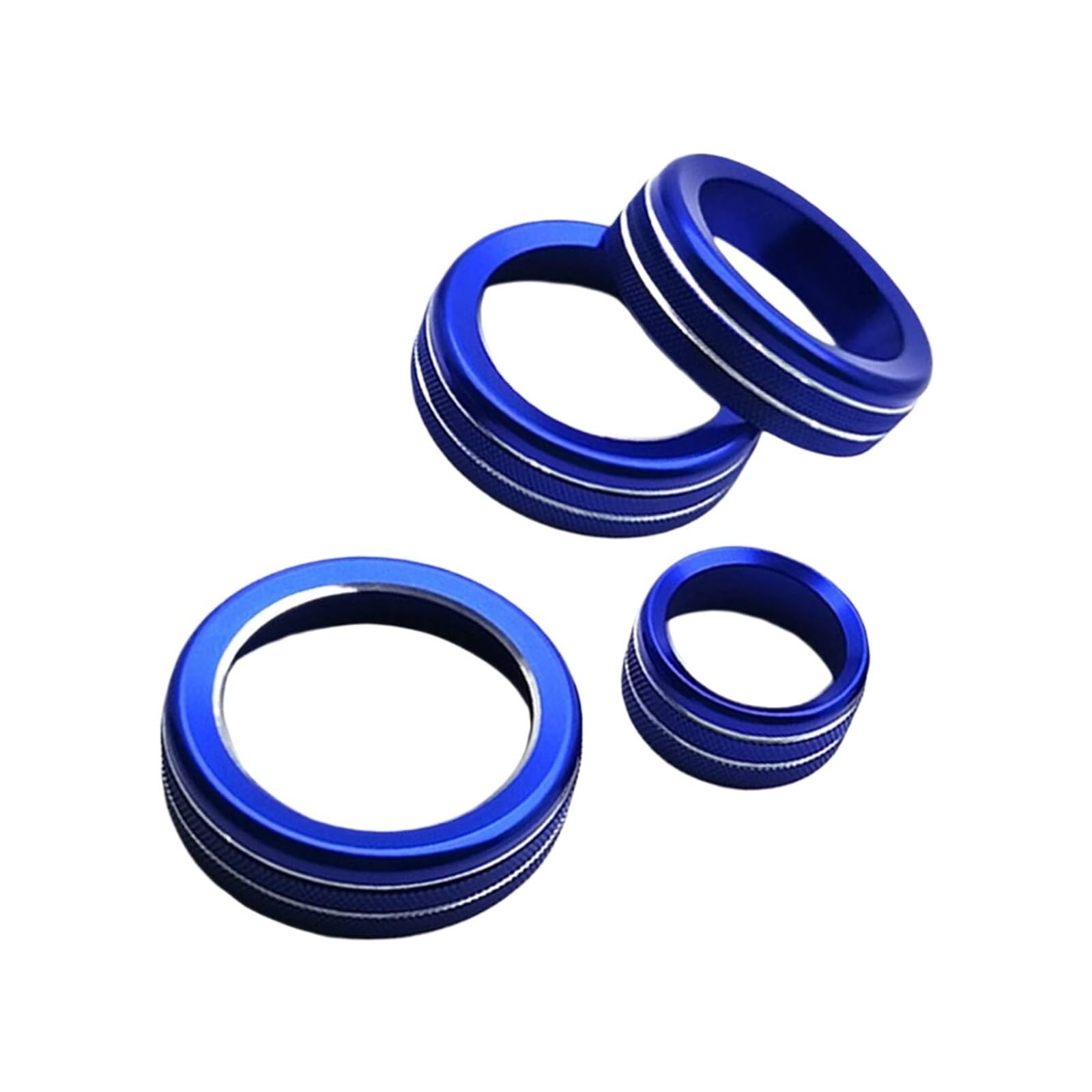 NEGRO 4-teilige Tastenabdeckung for den Rückspiegelschalter, passend for Ford, F-150 2009 2010 2011 2012 2013 2014 4WD Scheinwerfer-Zierknopfring, blau Armaturenbrett-Knopf-Akzent NEGRO 4-teilige Tastenabdeckung for den Rückspiegelschalter, passend for Ford, F-150 2009 2010 2011 2012 2013 2014 4WD Scheinwerfer-Zierknopfring, blau Armaturenbrett-Knopf-Akzent von NEGRO