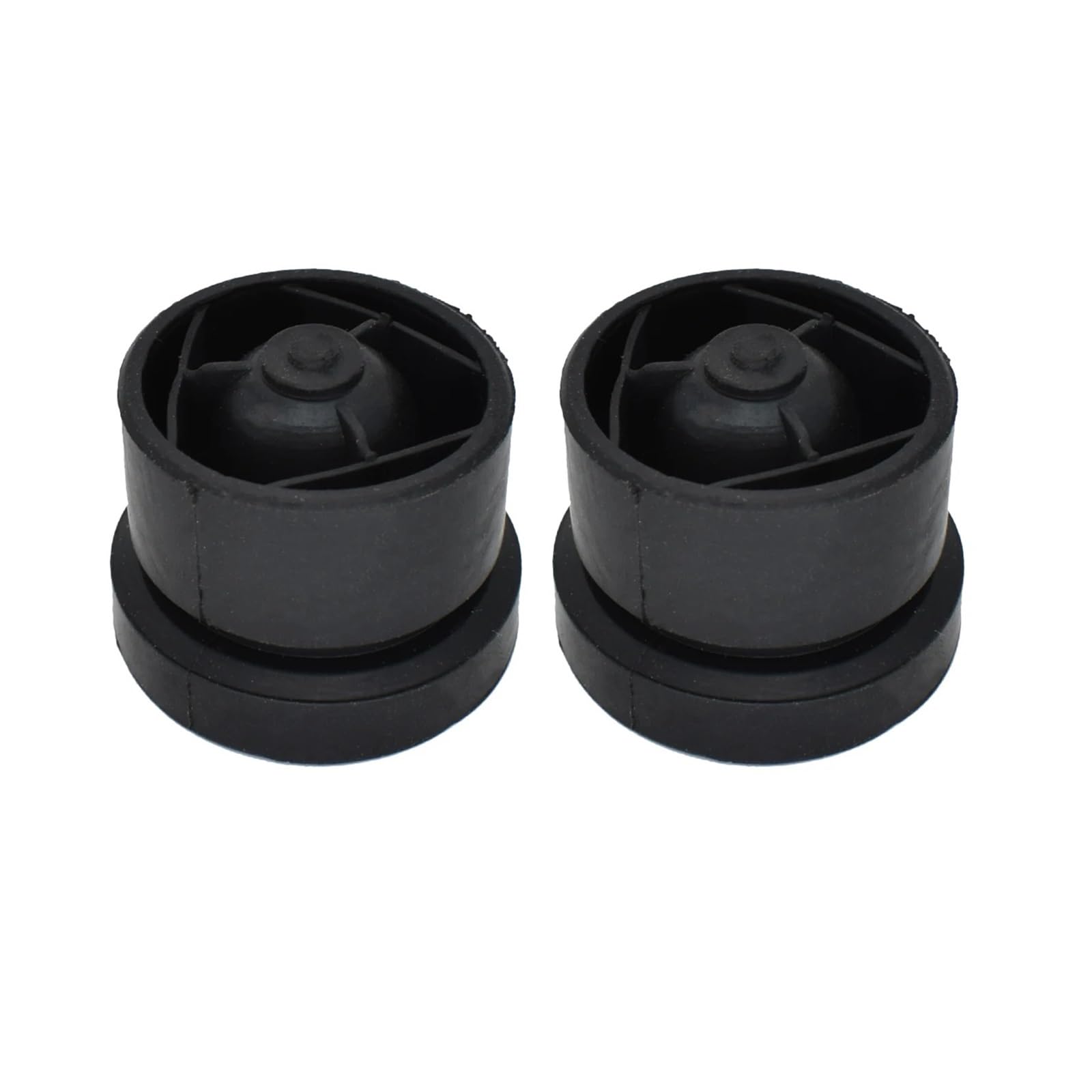 NEGRO 4-teiliges Motorabdeckungsgummi, passend for VW, passend for Polo, Passat CC, Touareg, passend for Skoda, Gummitülle, Puffer-Stoßstangenpolster, Befestigungsanschlag, Einfederungsbuchse, Schutz NEGRO 4-teiliges Motorabdeckungsgummi, passend for VW, passend for Polo, Passat CC, Touareg, passend for Skoda, Gummitülle, Puffer-Stoßstangenpolster, Befestigungsanschlag, Einfederungsbuchse, Schutz von NEGRO