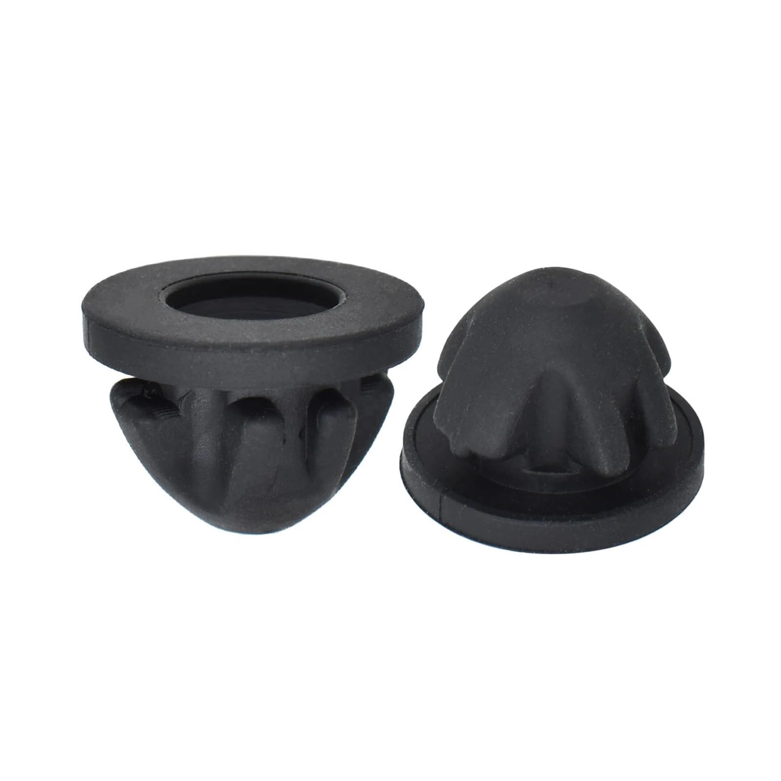 NEGRO 4 x Motorabdeckungsgummi, passend for 1er 2 3 4 5 6 7er X1 X2 X3 X4 X5 X6, passend for Mini 11127614138, Gummibuchse for obere Zierleiste, Anschlagpuffer Motor-Gummigehäuse(2PCS) von NEGRO