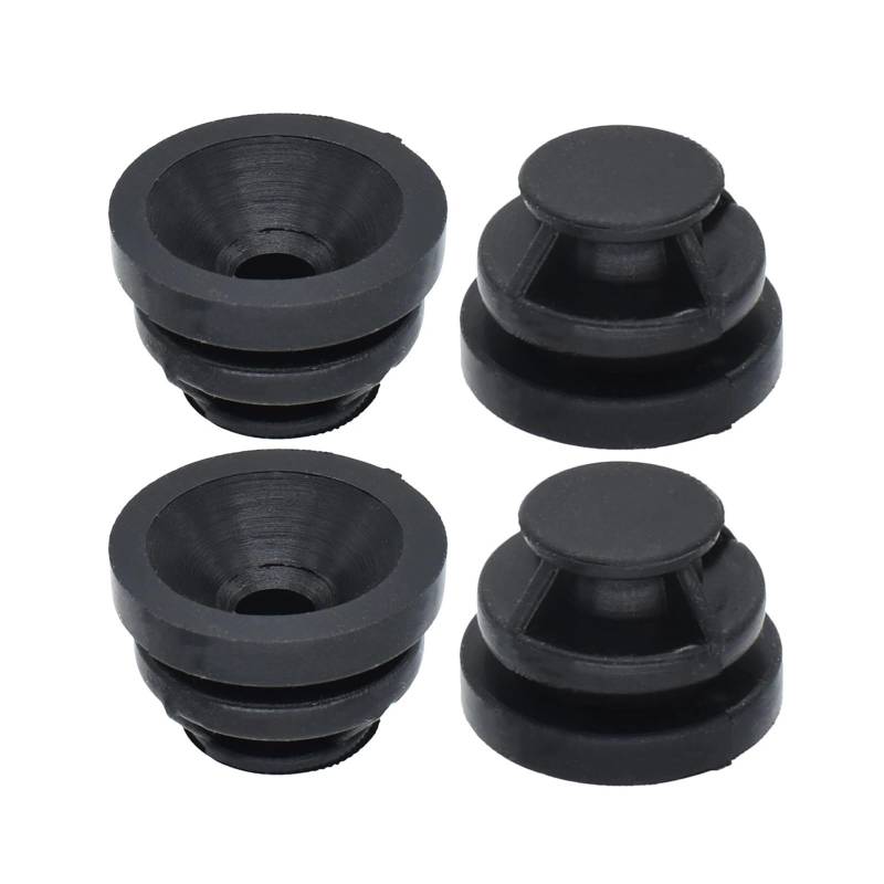 NEGRO 4 x Motorabdeckungsgummi, passend for Mazda, Axela Atenza CX4 CX5 P30110238, obere Verkleidungstülle, Befestigungsbuchse, Pufferhülse, Polster, Schutzkissen Motor-Gummigehäuse(4PCS(Recommend)) von NEGRO