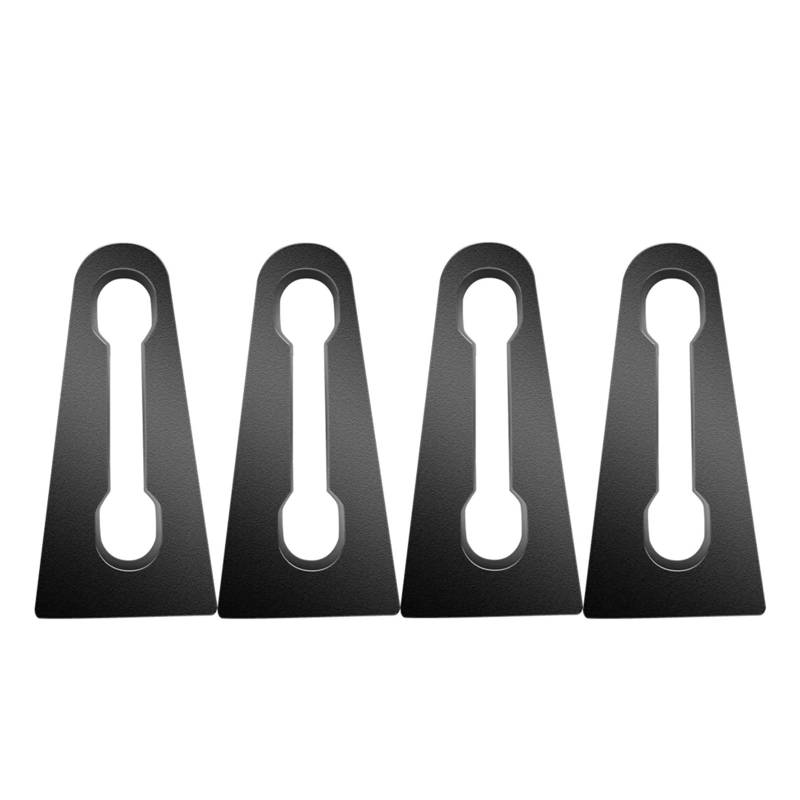 NEGRO 4Pcs Auto Türschloss Sound Deadener Dämpfer Puffer Kissen,Fit for A3 A4 B6 B7 B8 B9 A6 a8 Q3 Q5 Q7 4E4837763 Autotür-Stoßdämpfer von NEGRO
