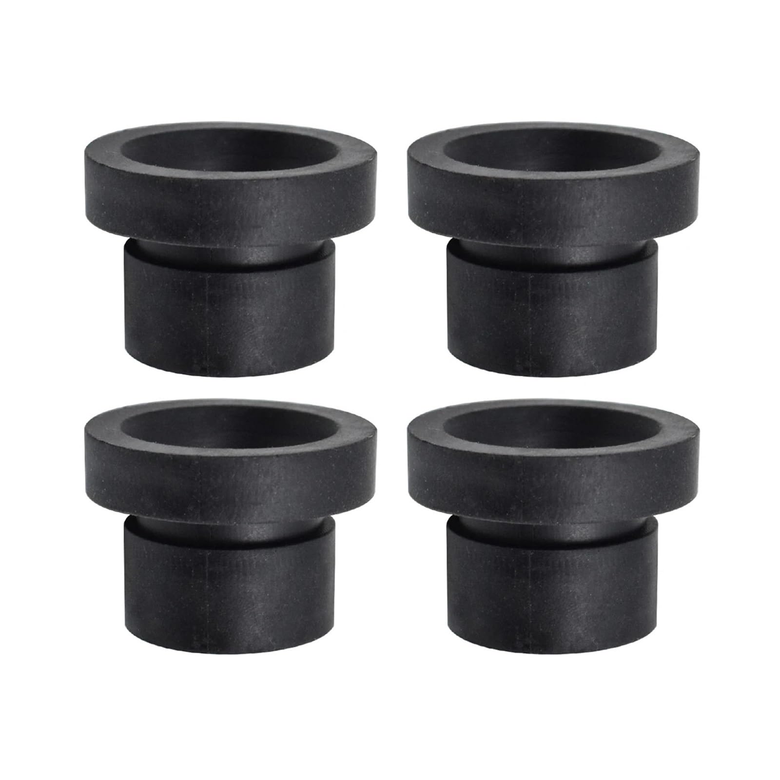 NEGRO 4X Motorabdeckungsgummi, passend for Jeep Dodge Chrysler Ram, 2014-2021 68238086AA Pufferhalterung Tülle Buchse Anschlagpuffer-Kissen Zubehör Motor-Gummigehäuse(4PCS(Recommend)) von NEGRO