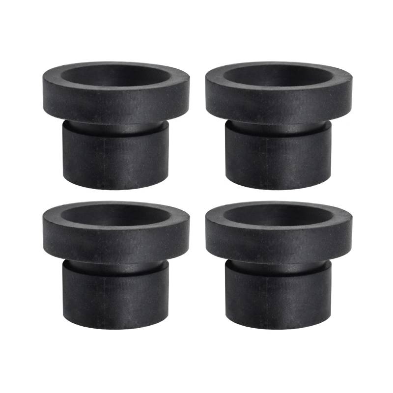 NEGRO 4X Motorabdeckungsgummi, passend for Jeep Dodge Chrysler Ram, 2014-2021 68238086AA Pufferhalterung Tülle Buchse Anschlagpuffer-Kissen Zubehör Motor-Gummigehäuse(4PCS(Recommend)) von NEGRO