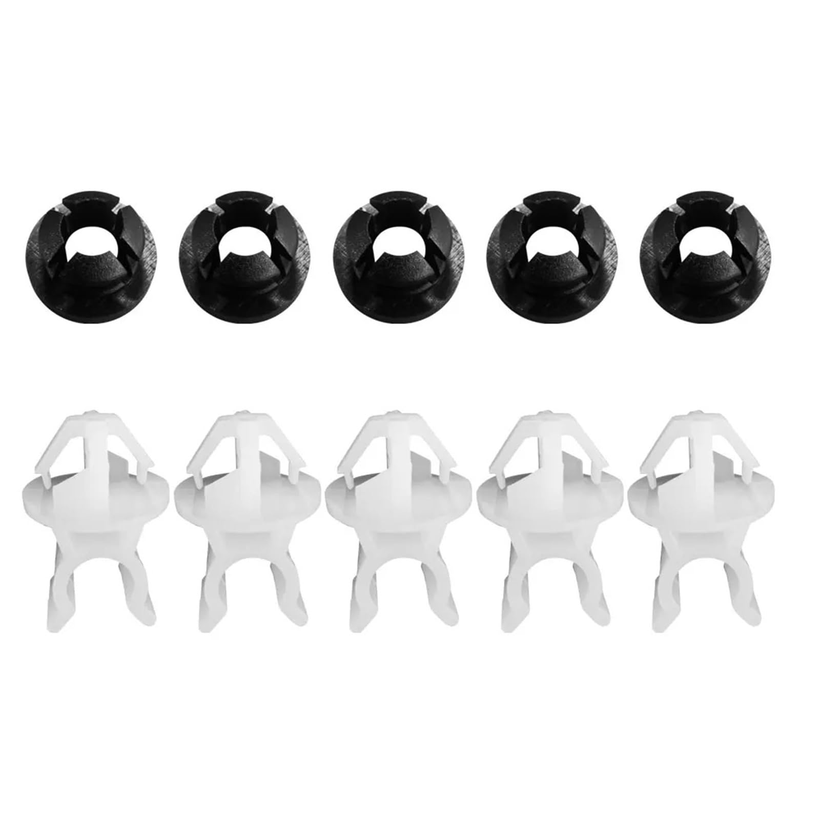 NEGRO 5 Set Auto Motorhaube Stange Haube Bleiben Prop Unterstützung Clip Tülle Clamp Verschluss Fit for Accord CR-V HR-V Civic Fit for ACURA, TSX RDX Halterungen für Haubenstützen NEGRO 5 Set Auto Motorhaube Stange Haube Bleiben Prop Unterstützung Clip Tülle Clamp Verschluss Fit for Accord CR-V HR-V Civic Fit for ACURA, TSX RDX Halterungen für Haubenstützen von NEGRO