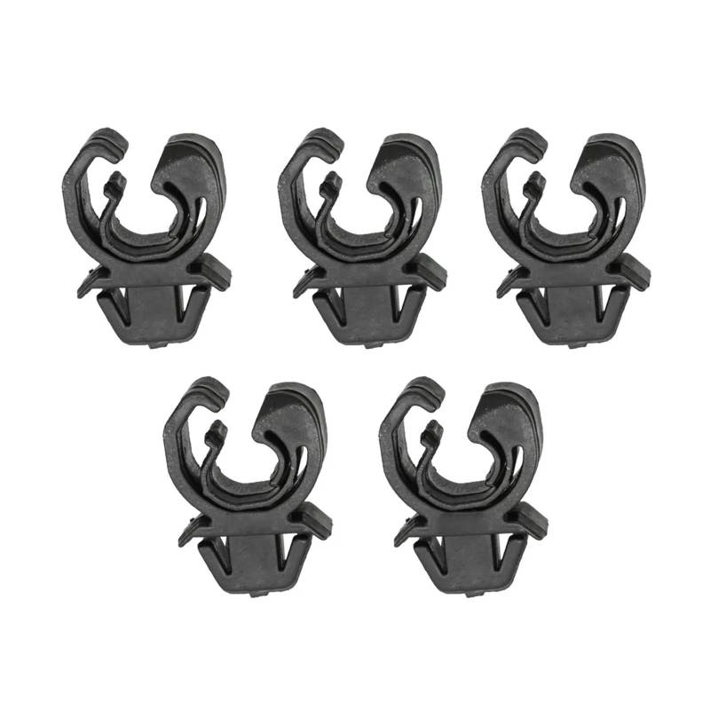 NEGRO 5 stücke Haube Motorhaube Stange Bleiben Unterstützung Prop Clip Fit for Opel, Vauxhall, Vectra Zafira Astra Tigra Corsa 1180216 Halter klemme Verschluss Halterungen für Haubenstützen von NEGRO