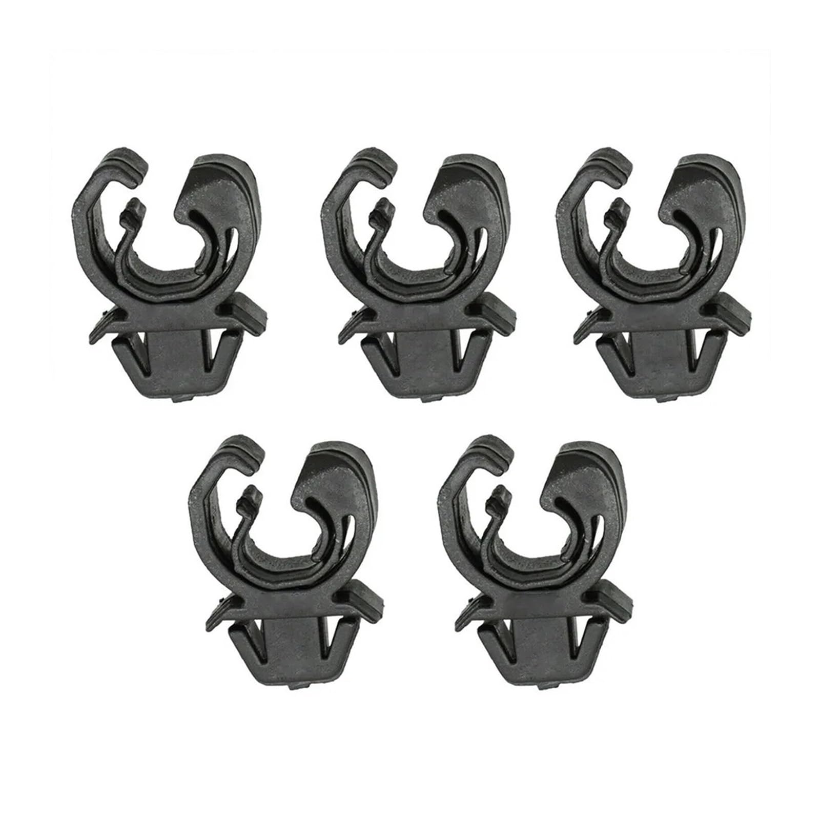 NEGRO 5 stücke Haube Motorhaube Stange Clip Clamp Halter Fit for Astra G Zafira A Ampera Fit for Opel, Astra G T98 1998-2009 Halterungen für Haubenstützen NEGRO 5 stücke Haube Motorhaube Stange Clip Clamp Halter Fit for Astra G Zafira A Ampera Fit for Opel, Astra G T98 1998-2009 Halterungen für Haubenstützen von NEGRO