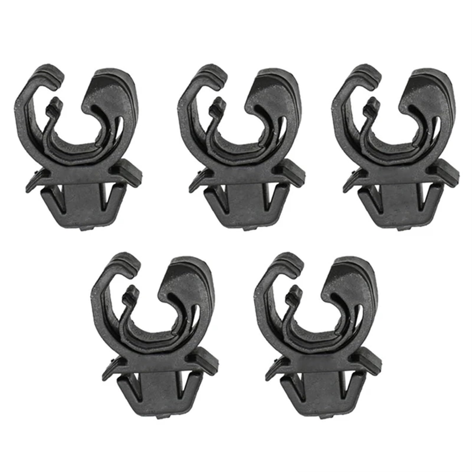 NEGRO 5Pcs Auto Haube Motorhaube Stange Unterstützung Prop Clip Bleiben Clamp Halter Fit for Opel, Vauxhall, Vectra Zafira Omega Meriva tigra 1180216 Retainer Halterungen für Haubenstützen NEGRO 5Pcs Auto Haube Motorhaube Stange Unterstützung Prop Clip Bleiben Clamp Halter Fit for Opel, Vauxhall, Vectra Zafira Omega Meriva tigra 1180216 Retainer Halterungen für Haubenstützen von NEGRO