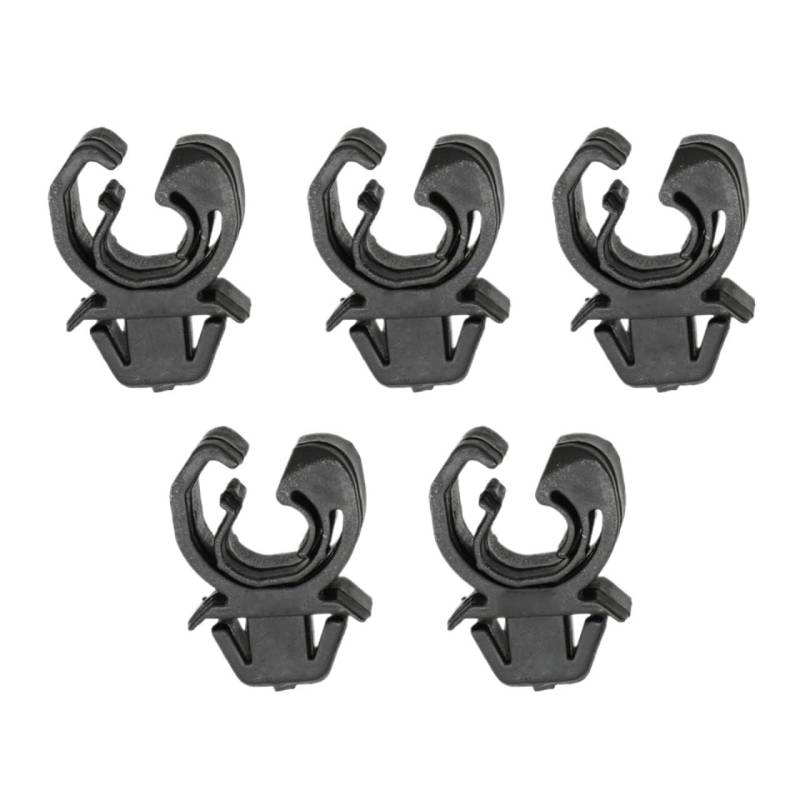 NEGRO 5X Haube Motorhaube Stange Bleiben Unterstützung Prop Clip Fit for Chevrolet, Astra G Corsa B Combo C Fit for Buick, cascada 1180216 Halter Clamp Verschluss Halterungen für Haubenstützen von NEGRO