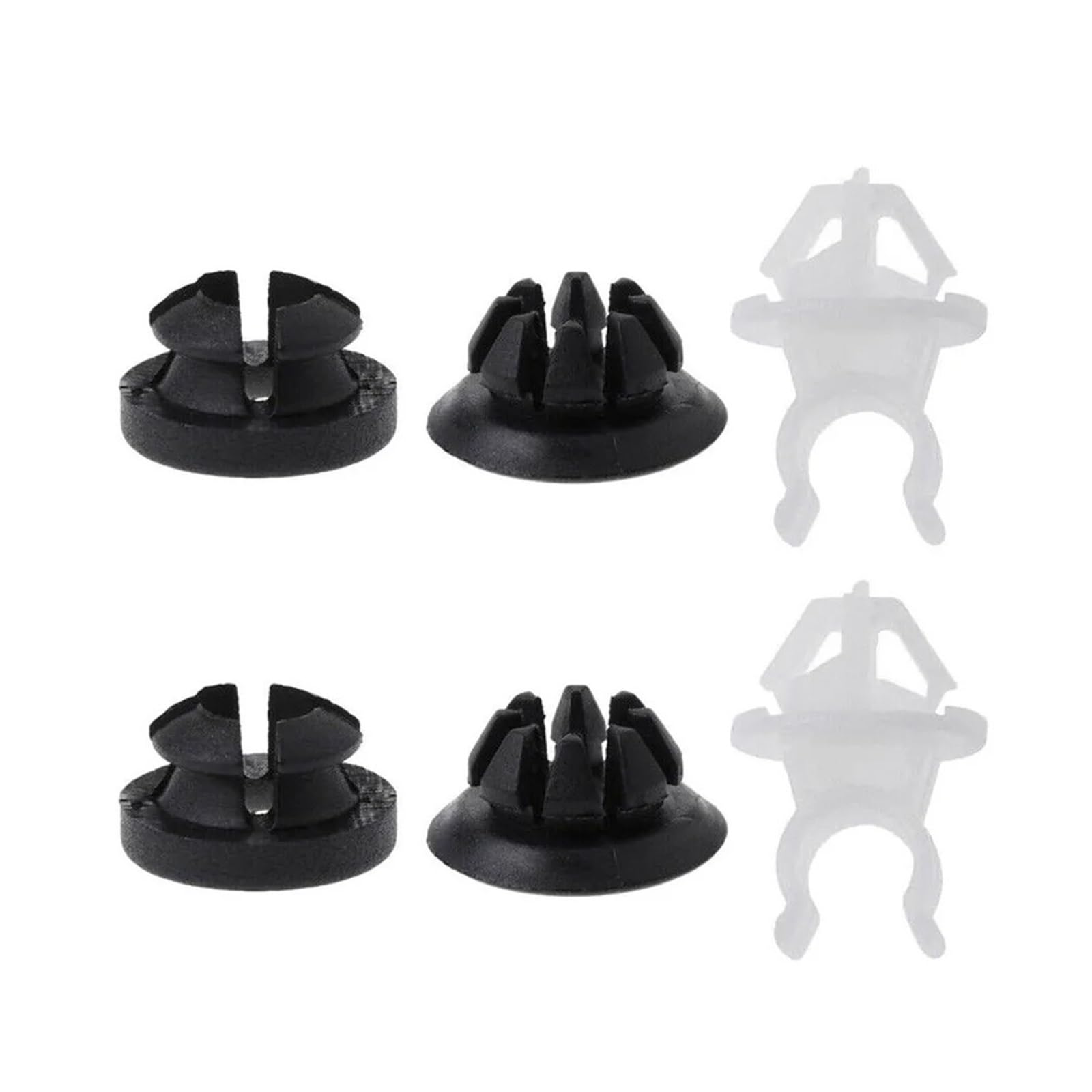 NEGRO 6pcs Hood Support Prop Rod Holder Clip Set Fit For Accord PreludeAuto & Motorrad: Teile, Auto-Tuning & -Styling, Karosserie & Exterieur Styling! Halterungen für Haubenstützen NEGRO 6pcs Hood Support Prop Rod Holder Clip Set Fit For Accord PreludeAuto & Motorrad: Teile, Auto-Tuning & -Styling, Karosserie & Exterieur Styling! Halterungen für Haubenstützen von NEGRO
