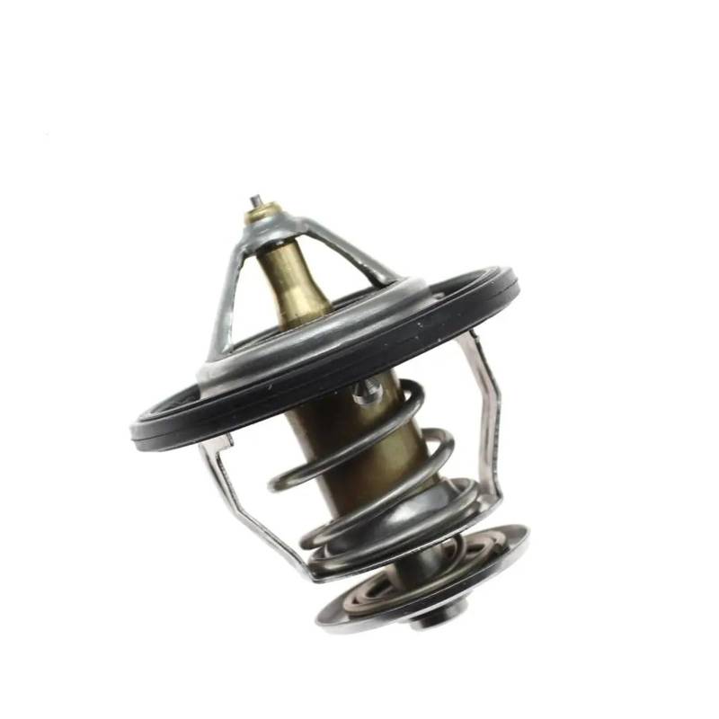 NEGRO 82C Motorkühlmittelthermostat, passend for KIA, K2700 99-ON PREGIO 02-05 2,7Ltr 0K75615171 0K75615171C 0K7 5615 171 C 0K756 15171C Kfz-Kühlthermostat von NEGRO