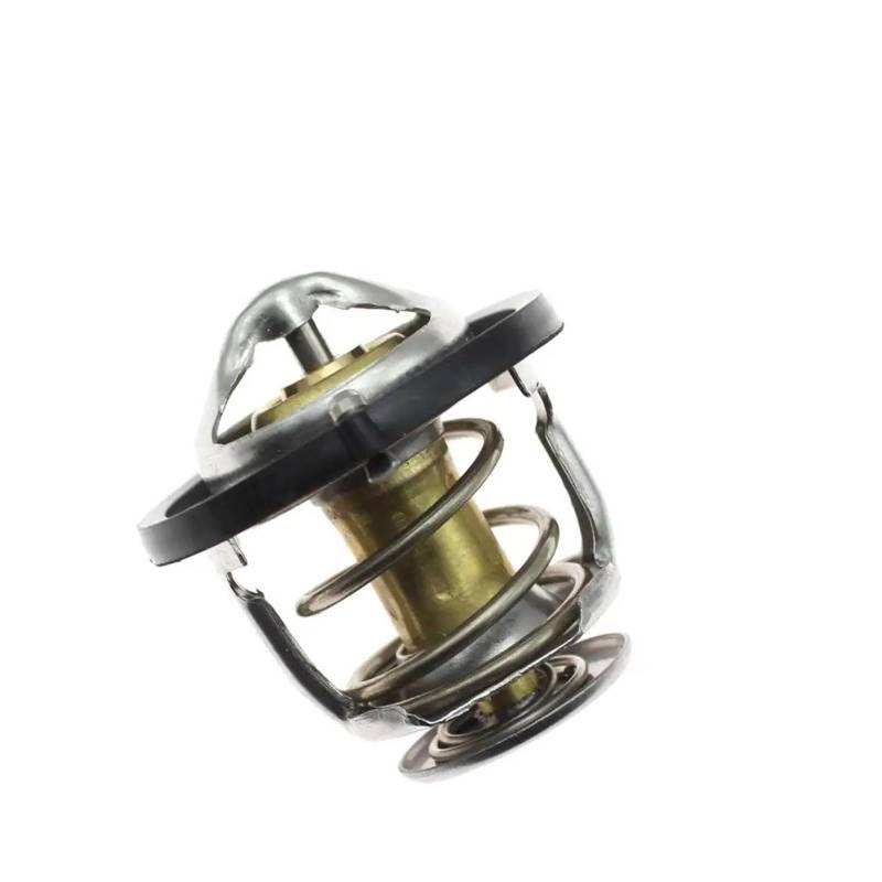 NEGRO 82c Motorkühlmittelthermostat, passend for HYUNDAI, ATOZ MX ATOZ PRIME GETZ CLICK I10 SANTRO KIA PICANTO MORNIN 2550002500 25500-02500 Kfz-Kühlthermostat von NEGRO