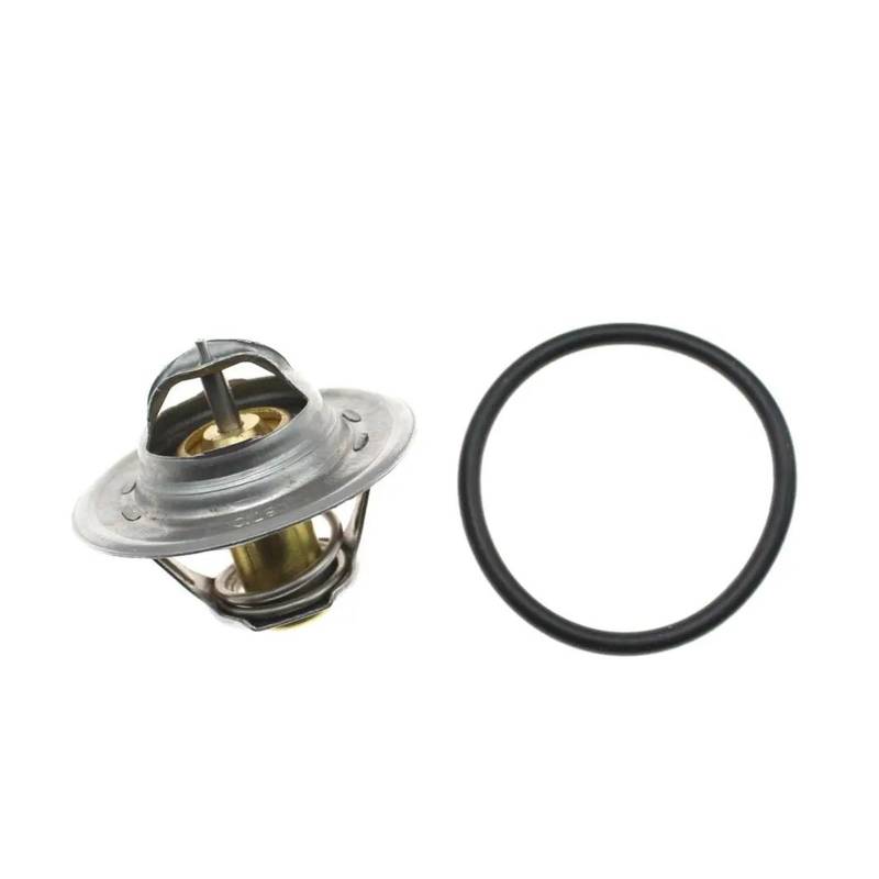 NEGRO 87c Motorkühlmittelthermostat Passend for VW Passend for Jetta Golf MK4 MK5 MK6 Coupe Beetle Passat B5 B6 Polo Sharan, Passend for A3, A4 A6 TT 050121113C Kfz-Kühlthermostat von NEGRO