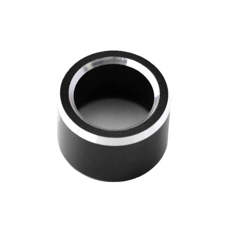 NEGRO Abdeckung for den Bedienknopf des Rückspiegels, passend for Subaru, Forester XV WRX STi Impreza BRZ Scion, passend for Toyota, schwarze Blende for den Einstellknopfschalter Armaturenbrett-Knopf- von NEGRO