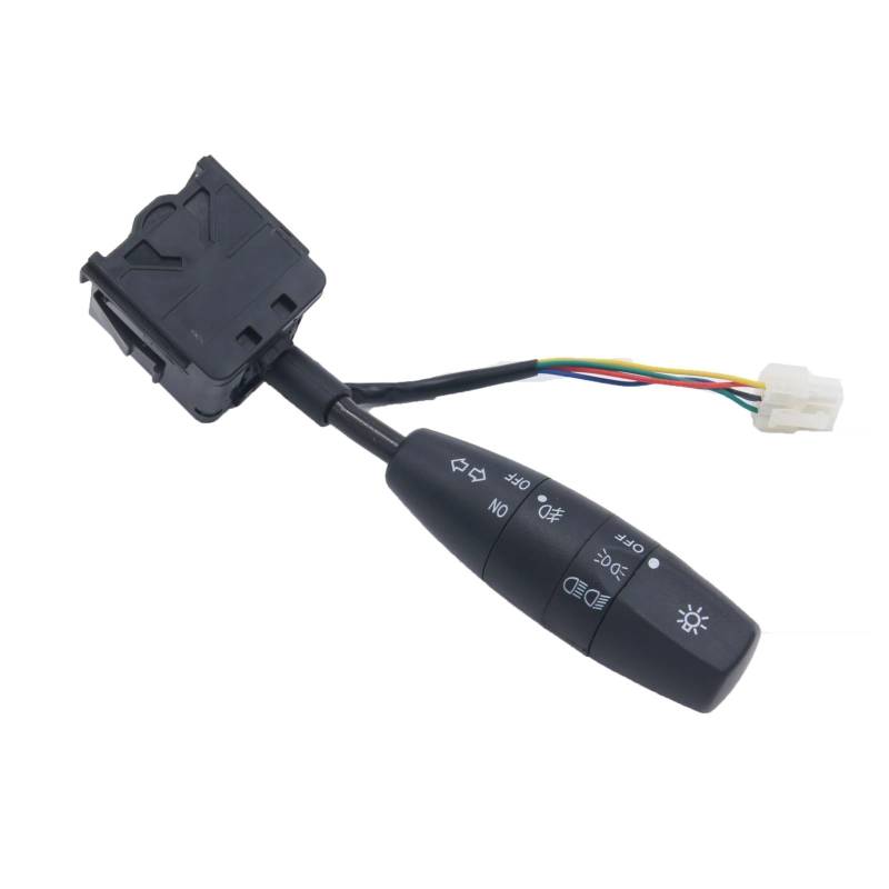 NEGRO Anzeige Lenksäule Fit for Chevrolet, Daewoo, MATIZ LANOS 99-02 96242526 96 242 526 Blinker Scheinwerfer Schalter Auto-Blinkerhebel von NEGRO