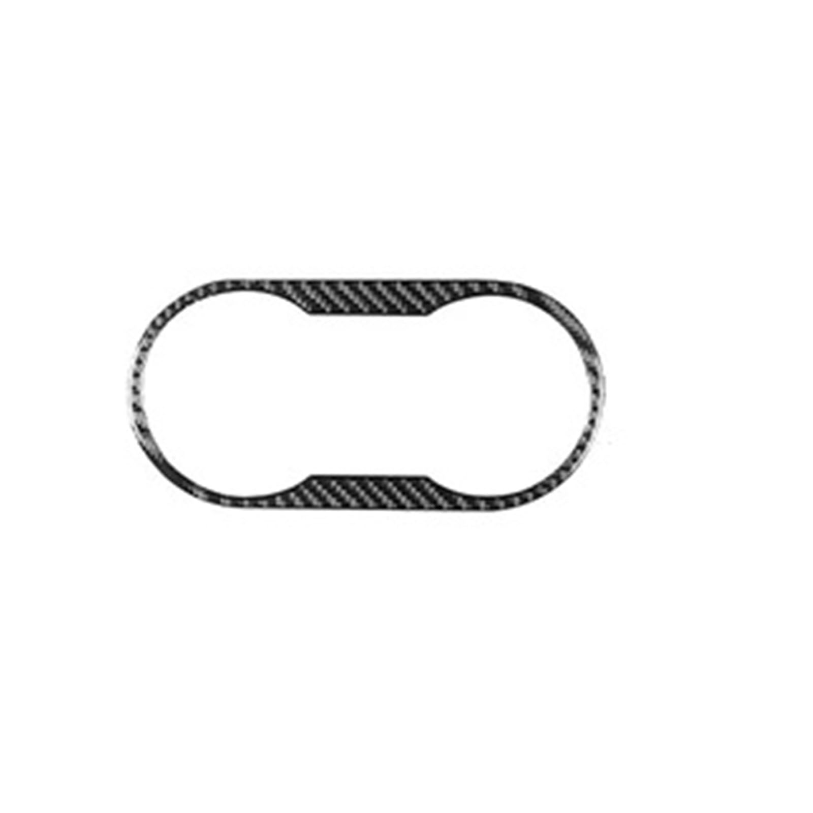 NEGRO Aufkleber for Cup-Rahmenverkleidung, passend for Dodge, Durango 2004–2007, zentrale Aufbewahrungsabdeckung aus Kohlefaser, Auto-Innenzubehör, dekorativ Getränkehalter in der Mittelkonsole, dekor NEGRO Aufkleber for Cup-Rahmenverkleidung, passend for Dodge, Durango 2004–2007, zentrale Aufbewahrungsabdeckung aus Kohlefaser, Auto-Innenzubehör, dekorativ Getränkehalter in der Mittelkonsole, dekor von NEGRO