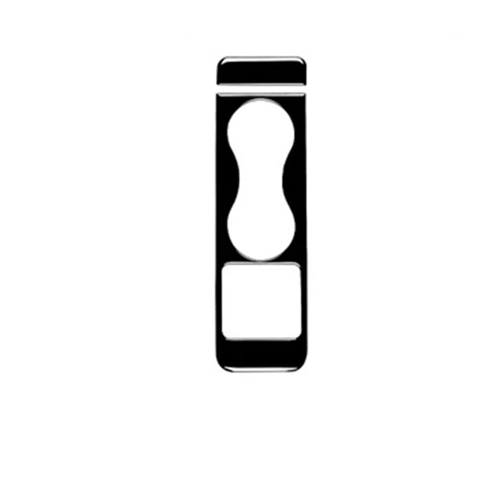 NEGRO Aufkleber for Getränkehalter for die hintere Armlehne, passend for Ridgeline, 2017–2020, Klavierlack-Abdeckung, Auto-Innenzubehör, dekorative Aufkleber Getränkehalter in der Mittelkonsole, dekor NEGRO Aufkleber for Getränkehalter for die hintere Armlehne, passend for Ridgeline, 2017–2020, Klavierlack-Abdeckung, Auto-Innenzubehör, dekorative Aufkleber Getränkehalter in der Mittelkonsole, dekor von NEGRO