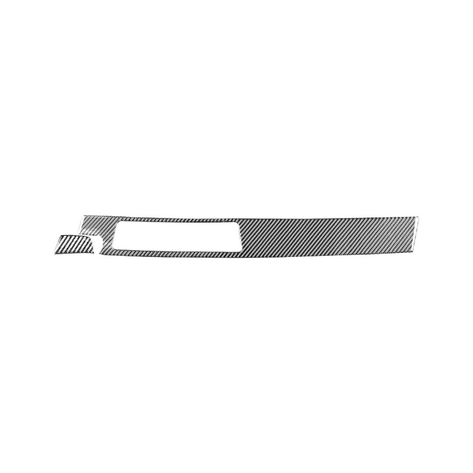 NEGRO Aufkleber for Zierleiste der Co-Pilot-Aufbewahrungsbox, passend for 5er-Serie E60 2004-2007, innerer Mittelluftauslassrahmen aus Kohlefaser Co-Pilot-Zieraufkleber für das Armaturenbrett NEGRO Aufkleber for Zierleiste der Co-Pilot-Aufbewahrungsbox, passend for 5er-Serie E60 2004-2007, innerer Mittelluftauslassrahmen aus Kohlefaser Co-Pilot-Zieraufkleber für das Armaturenbrett von NEGRO
