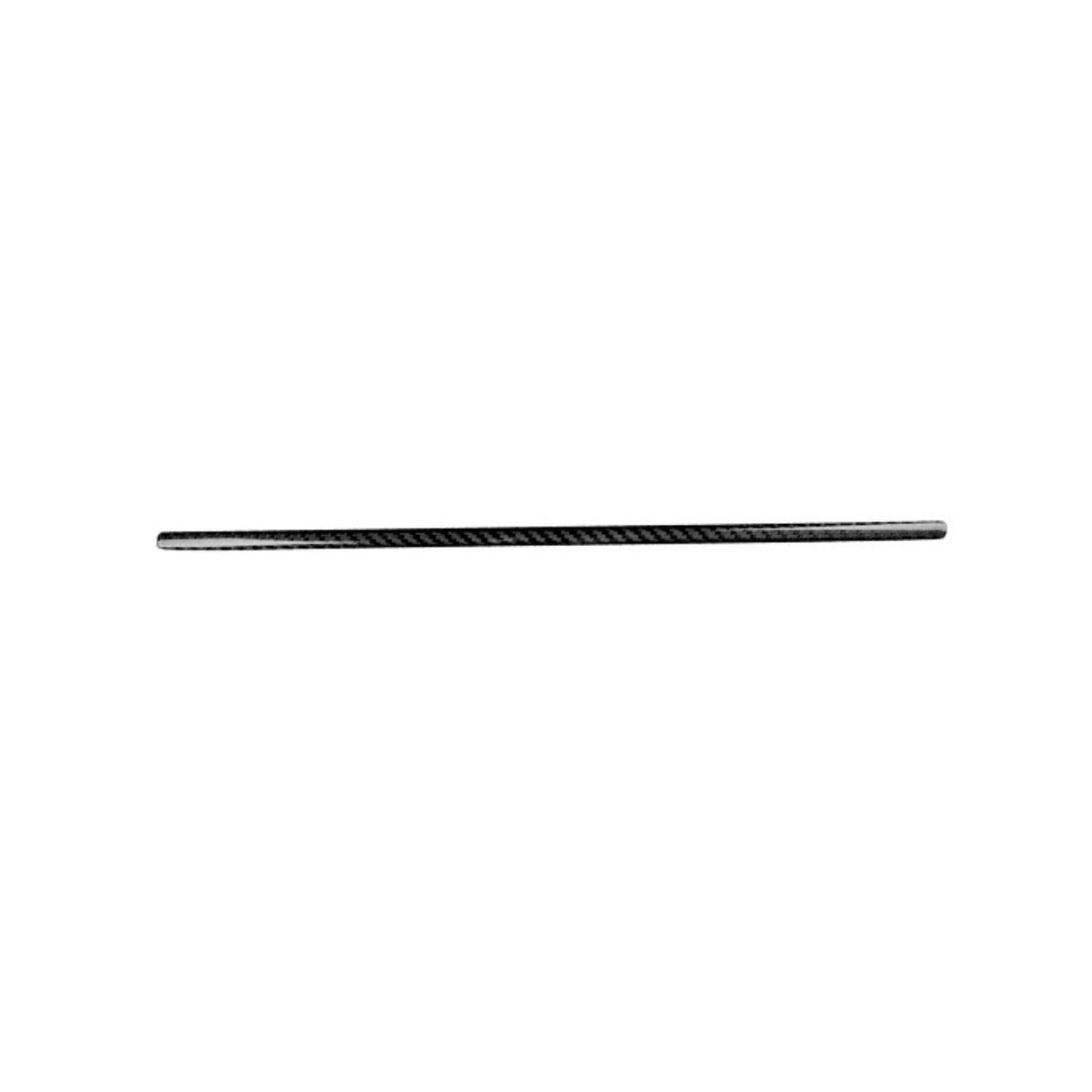 NEGRO Aufkleber for die Co-Pilot-Zentralsteuerungsleiste, passend for Subaru, BRZ Toyota, GR86 2021–2024, Zubehör aus Kohlefaser Co-Pilot-Zieraufkleber für das Armaturenbrett(Black) von NEGRO