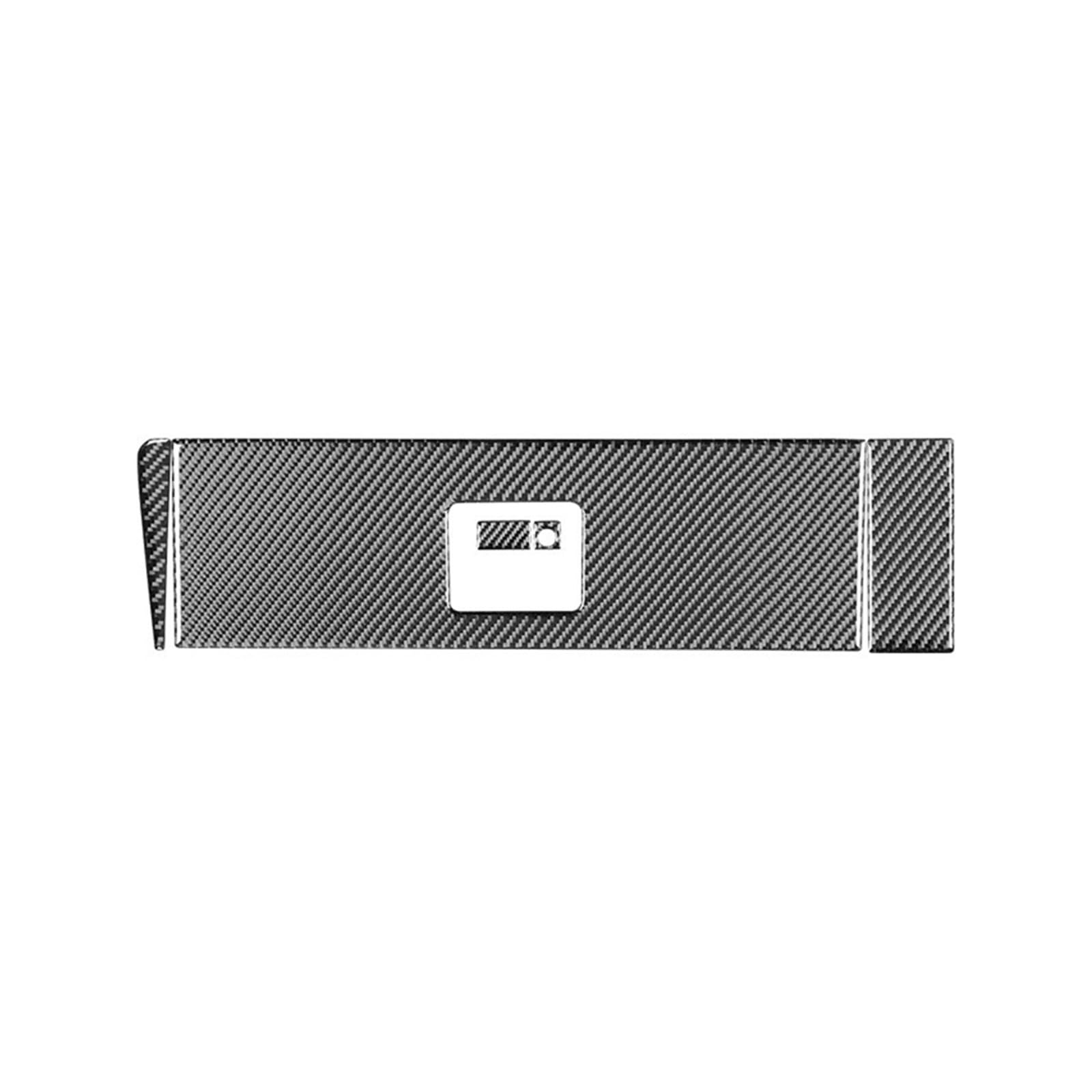 NEGRO Aufkleber zur Verkleidung der Co-Pilot-Aufbewahrungsbox, passend for Lexus, IS 1999–2005, Innendekoration des Autoabdeckungsrahmens aus Kohlefaser Co-Pilot-Zieraufkleber für das Armaturenbrett(L NEGRO Aufkleber zur Verkleidung der Co-Pilot-Aufbewahrungsbox, passend for Lexus, IS 1999–2005, Innendekoration des Autoabdeckungsrahmens aus Kohlefaser Co-Pilot-Zieraufkleber für das Armaturenbrett(L von NEGRO