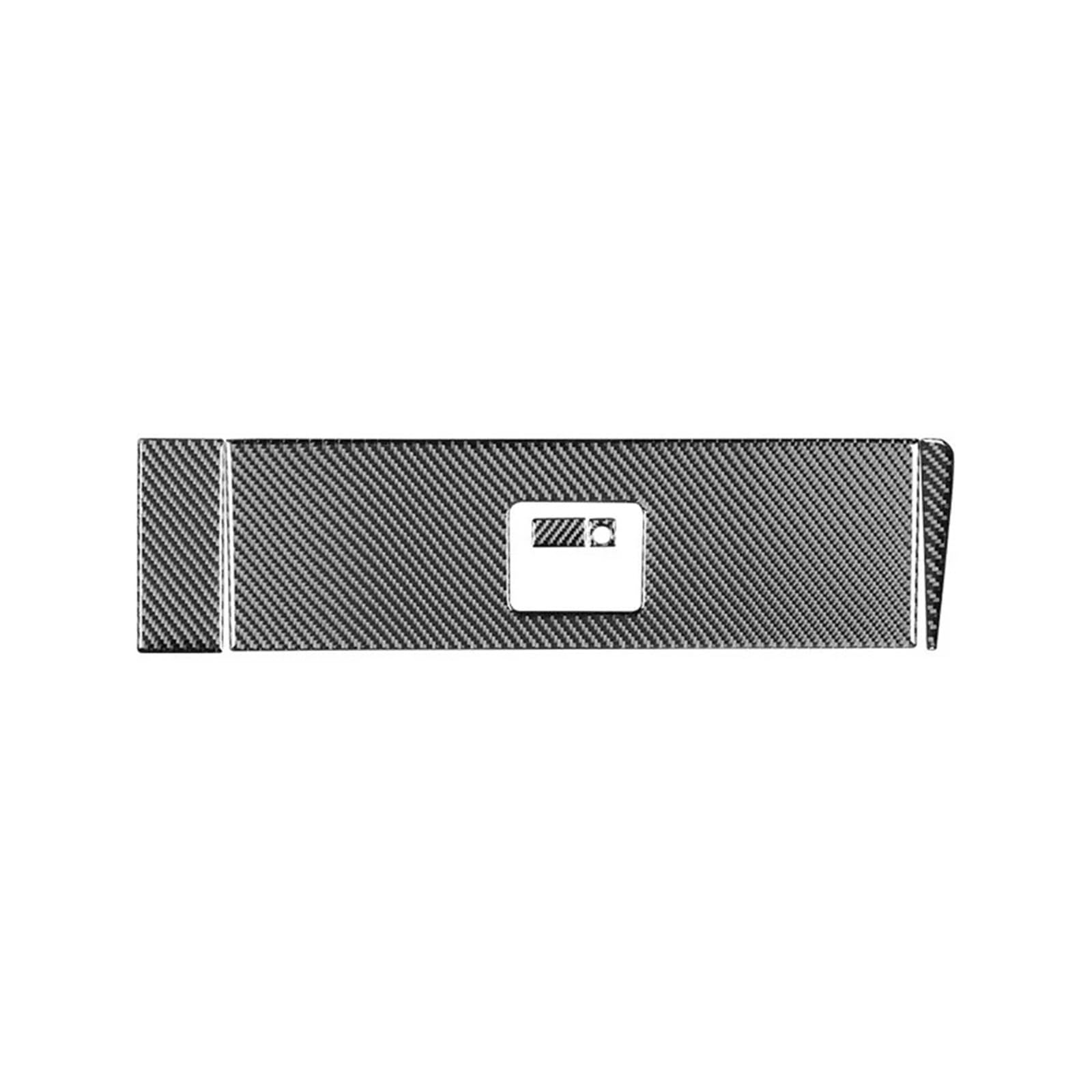 NEGRO Aufkleber zur Verkleidung der Co-Pilot-Aufbewahrungsbox, passend for Lexus, IS 1999–2005, Innendekoration des Autoabdeckungsrahmens aus Kohlefaser Co-Pilot-Zieraufkleber für das Armaturenbrett(R NEGRO Aufkleber zur Verkleidung der Co-Pilot-Aufbewahrungsbox, passend for Lexus, IS 1999–2005, Innendekoration des Autoabdeckungsrahmens aus Kohlefaser Co-Pilot-Zieraufkleber für das Armaturenbrett(R von NEGRO