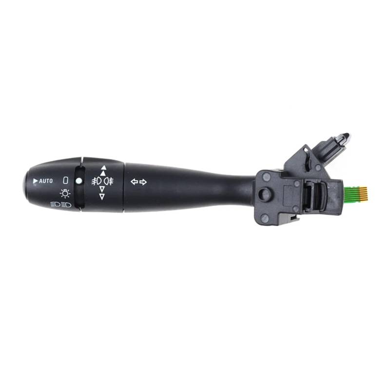 NEGRO Auto Anzeige Licht Blinker Schalter Fit for Citroen, Xsara Berlingo Picasso C2 C3 C4 C5 C8 COM 2000 Auto zubehör 96477533XT Auto-Blinkerhebel von NEGRO