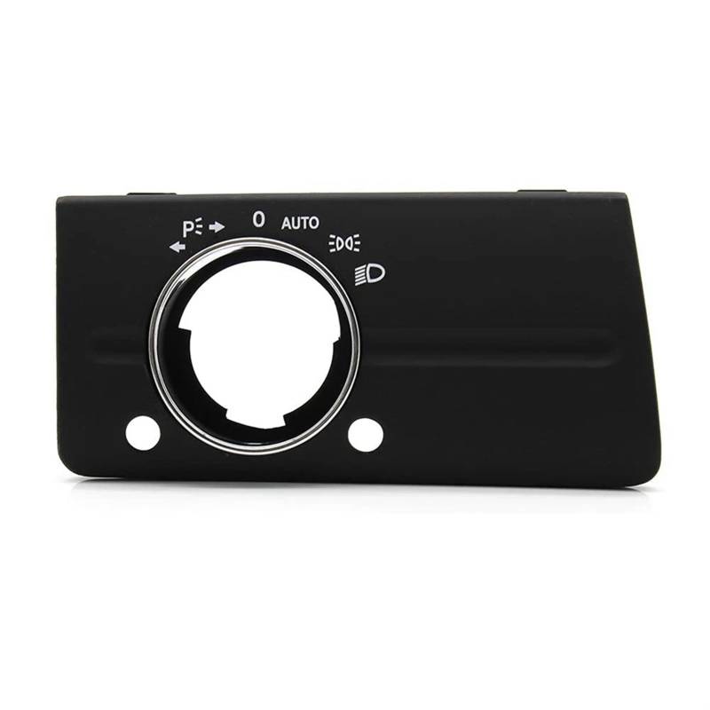 Auto Armaturenbrett Scheinwerfer Kopf Licht Lampe Schalter Abdeckung Panel Trim Fit for Mercedes Benz W211 E Klasse 320 350 550 2003-2008A von NEGRO