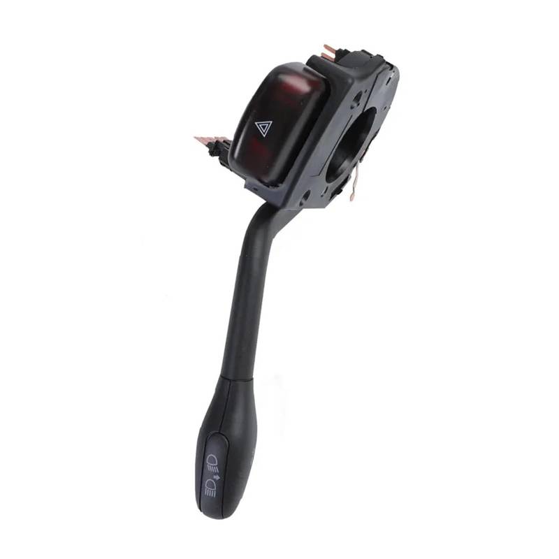 NEGRO Auto Blinker Anzeige Licht Schalter Stiel Gefahr Schalter Fit for VW, Fit for Golf 3 III PASSAT B4 1H0953513 1H0953513C 1H0953513C01C Auto-Blinkerhebel von NEGRO