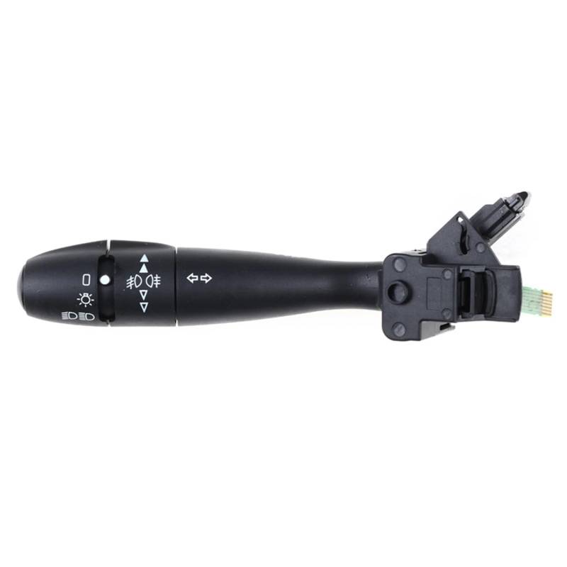 NEGRO Auto Blinker Anzeige Schalter Lenksäule Auto Fit for Peugeot, 1007 206 207 307 406 407 807 96595087XT Auto-Blinkerhebel von NEGRO