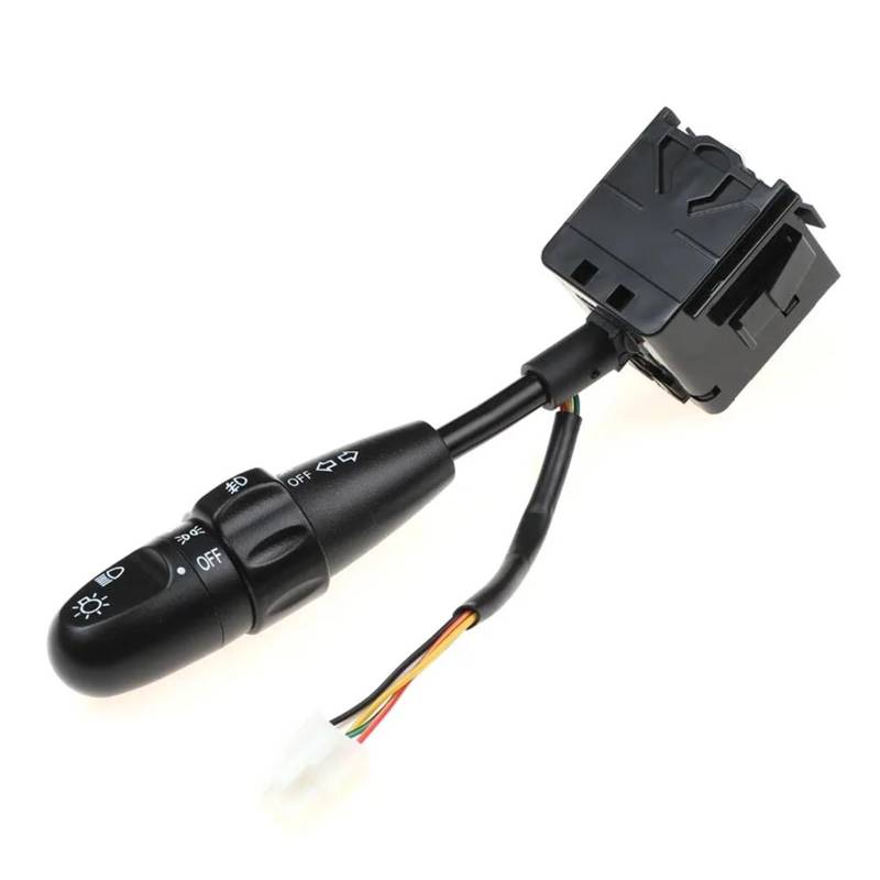 NEGRO Auto Blinker Schalter Beleuchtung Control Schalter Fit for Chevrolet, Sail Aveo Aveo5 Pontiac, G3 9024792 96540684 520320-1000 96806619 Auto-Blinkerhebel von NEGRO