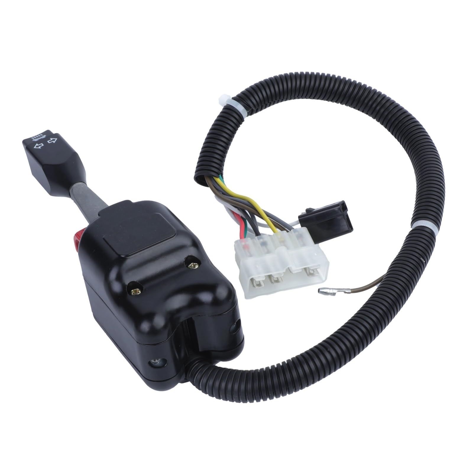 NEGRO Auto Blinker Schalter Fit for Mack DM 1986-2005 Mack MR 1986-2007 Mack MRU 2008-2015 577,62001 57762001 1MR571 21475716 TL3525 Auto-Blinkerhebel von NEGRO