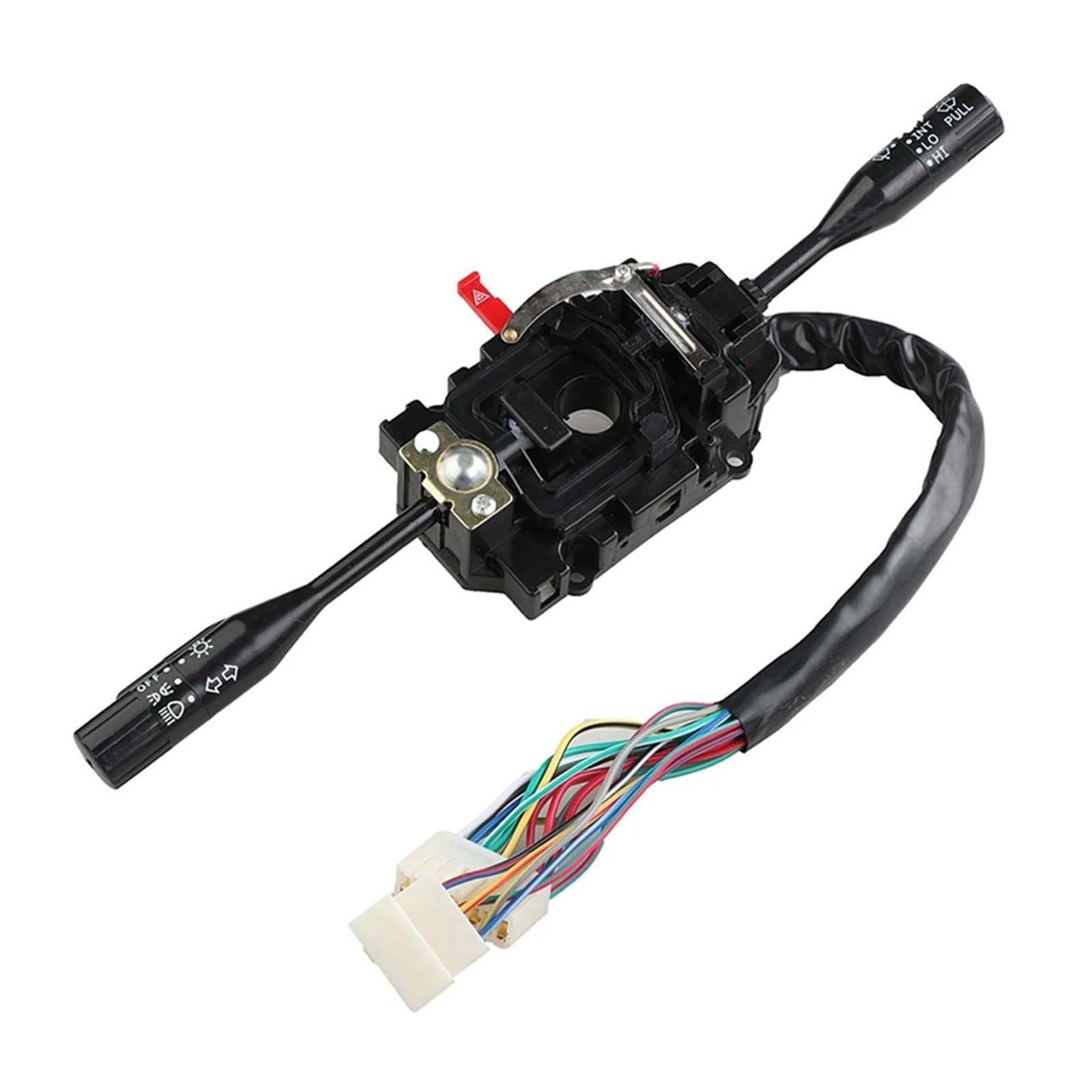 NEGRO Auto Blinker Scheinwerfer Schalter Kombination Schalter Fit for Suzuki, Samurai 1985-1995 37400-80521 3740080521 Auto-Blinkerhebel NEGRO Auto Blinker Scheinwerfer Schalter Kombination Schalter Fit for Suzuki, Samurai 1985-1995 37400-80521 3740080521 Auto-Blinkerhebel von NEGRO