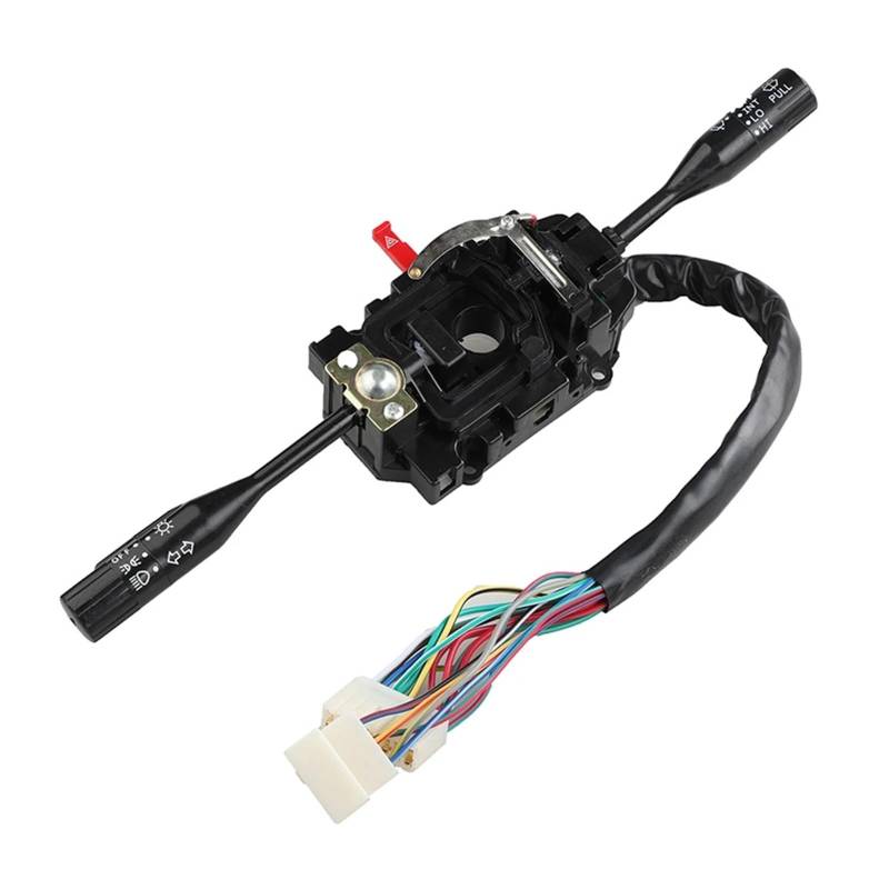 NEGRO Auto Blinker Scheinwerfer Schalter Kombination Schalter Fit for Suzuki, Samurai 1985-1995 37400-80521 3740080521 Auto-Blinkerhebel von NEGRO