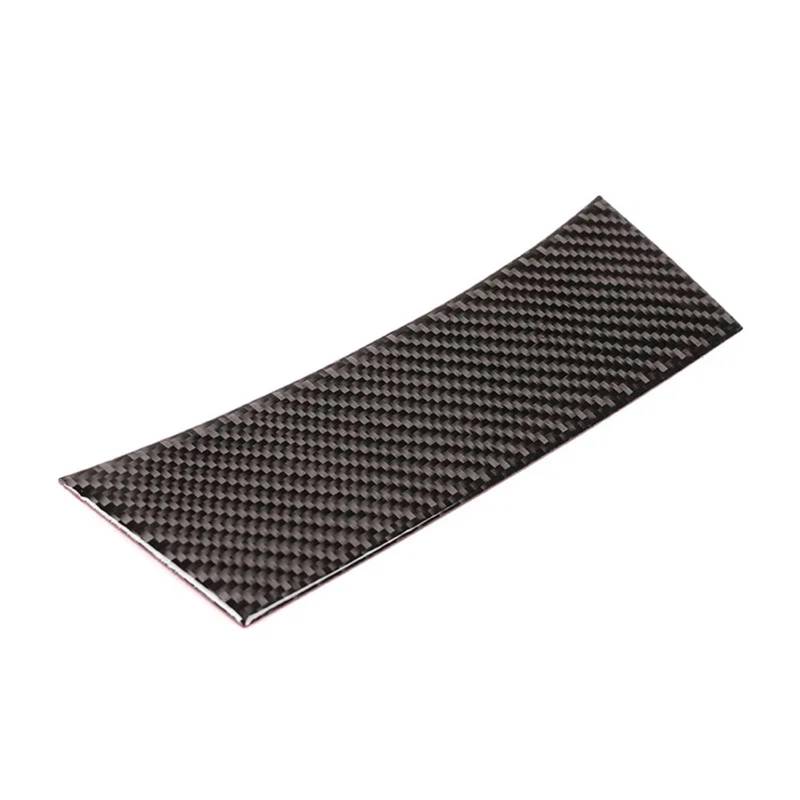 Auto-Carbon-Faser-Center-Gangschalttafel-Rahmen, leichtere Abdeckstreifen, passend for C-Klasse W204 2007–2013(Cigarette Cover) von NEGRO