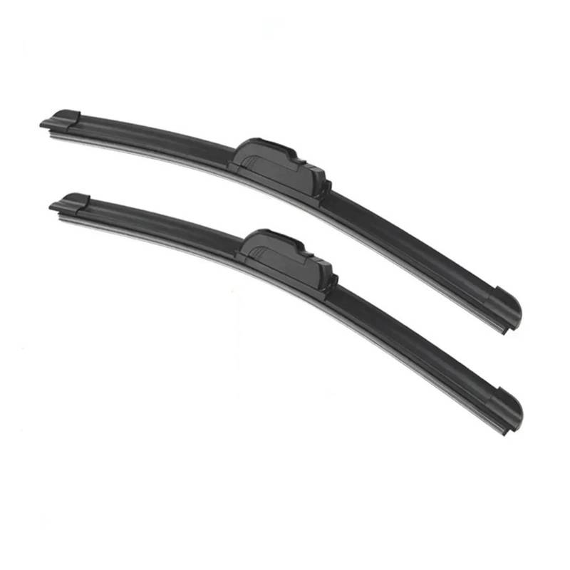 NEGRO Auto-Frontwischerblätter, passend for Lexus RX400H 2004–2011, Windschutzscheiben-Windschutzscheiben-Fensterblätter, 26 Zoll + 22 Zoll, Autozubehör Scheibenwischer(Left Steering) von NEGRO