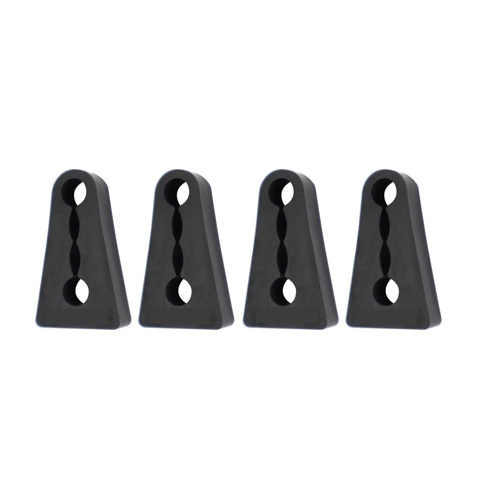 NEGRO Auto-Innenraum-Schalldämmungsdämpfer, Türschloss-Puffer, taube Dichtung, passend for X1, X3, X5, 3er-Serie, schalldämmende Dichtung Autotür-Stoßdämpfer NEGRO Auto-Innenraum-Schalldämmungsdämpfer, Türschloss-Puffer, taube Dichtung, passend for X1, X3, X5, 3er-Serie, schalldämmende Dichtung Autotür-Stoßdämpfer von NEGRO