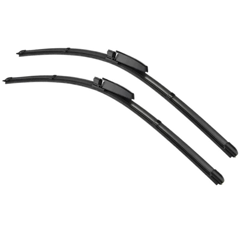 NEGRO Auto LHD Front Wischer Klingen Fit for A4(B7) 2004 2005 2006 2007 2008 Windschutzscheibe Windschutz Front Fenster Klingen 22 "+22" Scheibenwischer von NEGRO