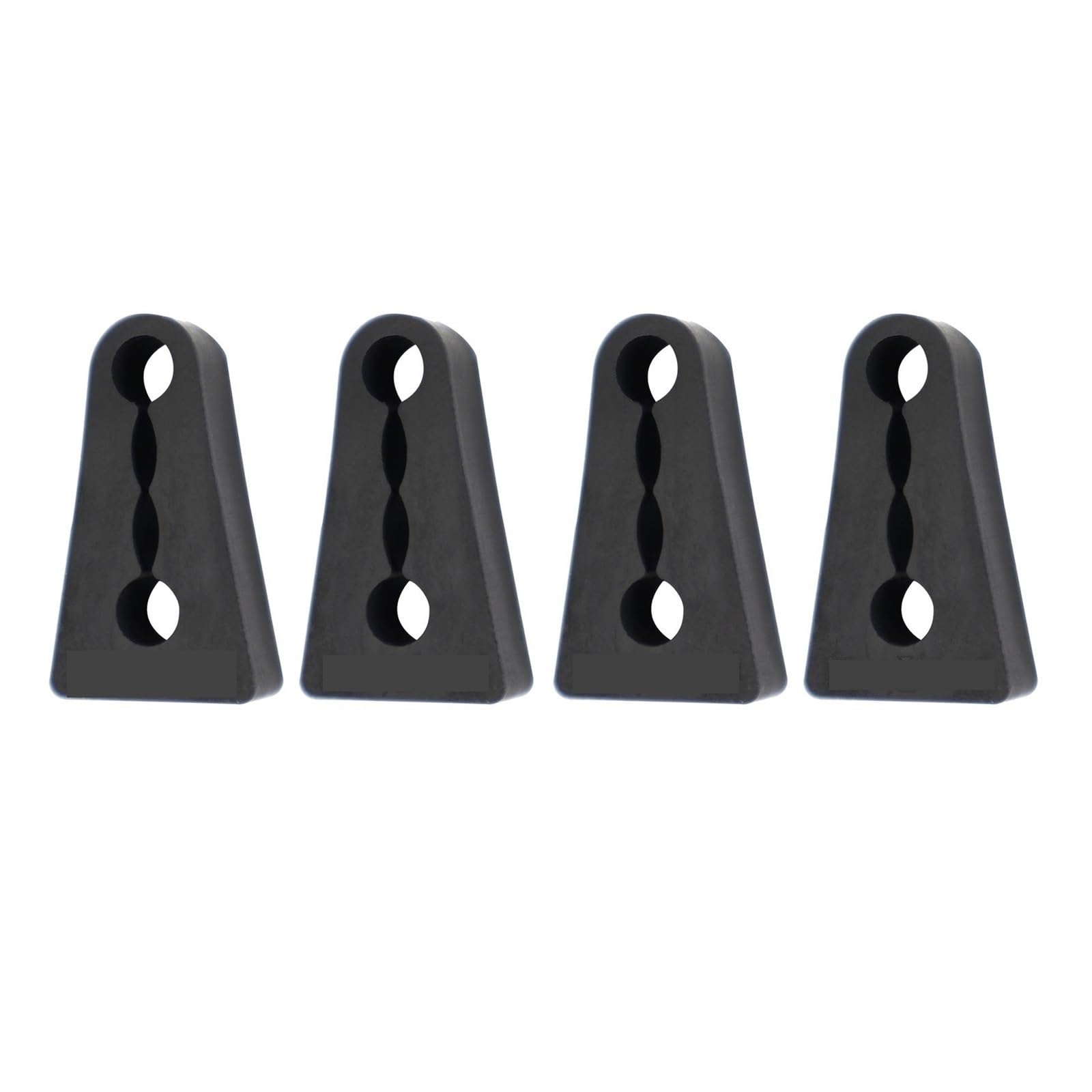 NEGRO Auto Sound Dämpfer Türschloss Puffer,Fit for 5 Series E60 E61 F10 F11 F07 Schalldichte Quietschen Deaf Seal deadener Trittschalldämmung Autotür-Stoßdämpfer NEGRO Auto Sound Dämpfer Türschloss Puffer,Fit for 5 Series E60 E61 F10 F11 F07 Schalldichte Quietschen Deaf Seal deadener Trittschalldämmung Autotür-Stoßdämpfer von NEGRO