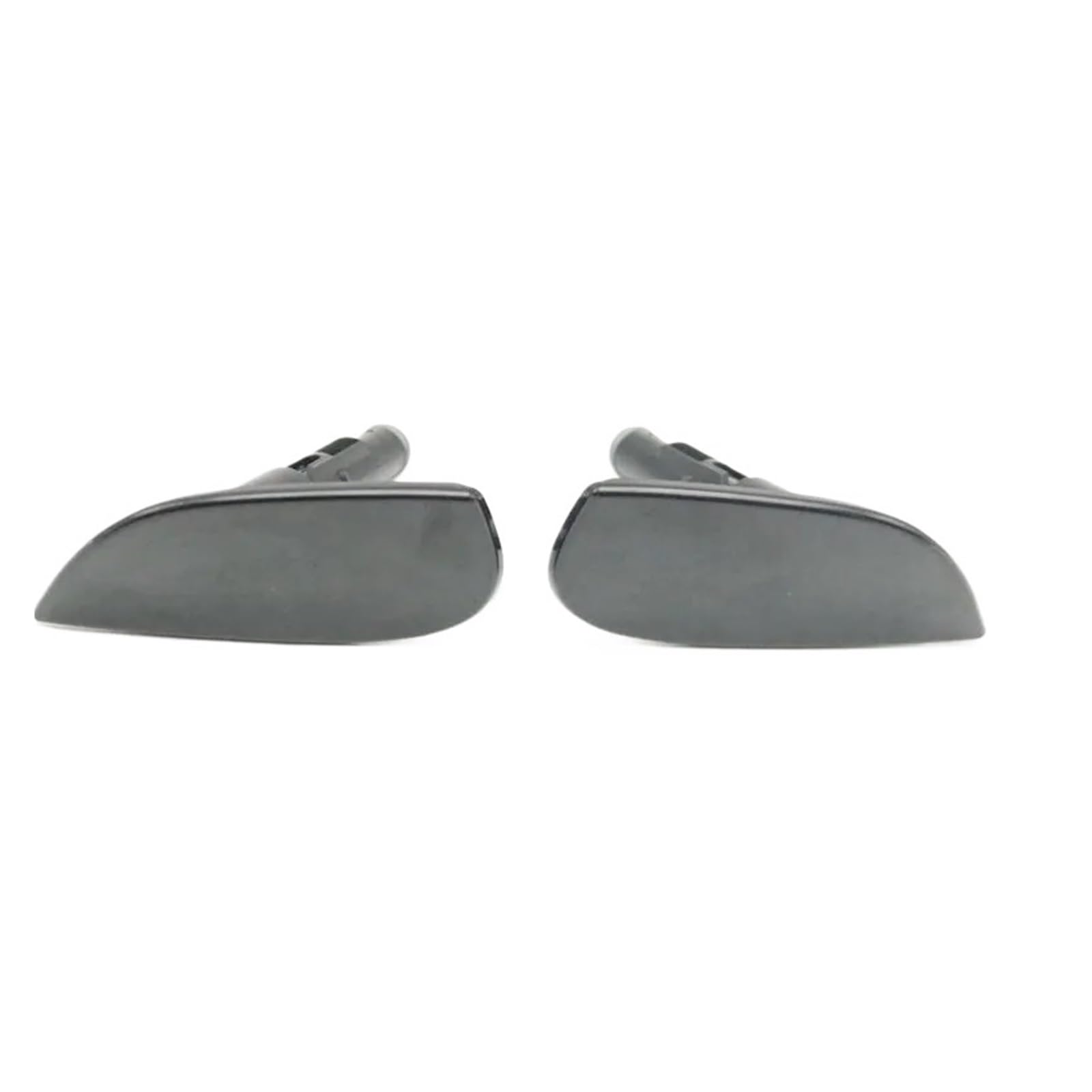 NEGRO Auto Vorderen Stoßfänger Scheinwerfer Waschmaschine Abdeckung Kappen Fit for Porsche MACAN 95B 2014-2018 Scheinwerfer Jet Düse Abdeckkappe für Waschdüsen(Pair) von NEGRO