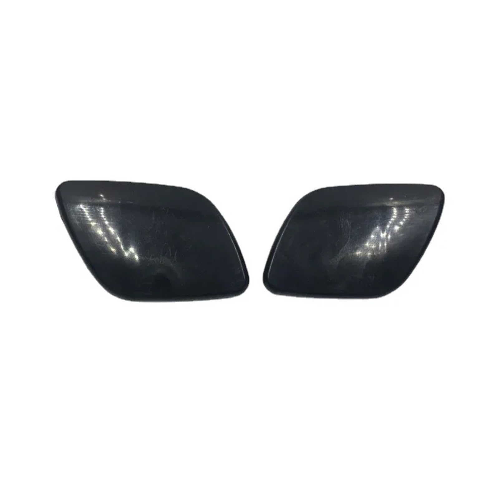 NEGRO Auto Vorderen Stoßfänger Scheinwerfer Waschmaschine Abdeckung Kappen Fit for Volvo XC60 2009-2013 Scheinwerfer Jet Düse Abdeckkappe für Waschdüsen(1 Pair LH and RH) von NEGRO