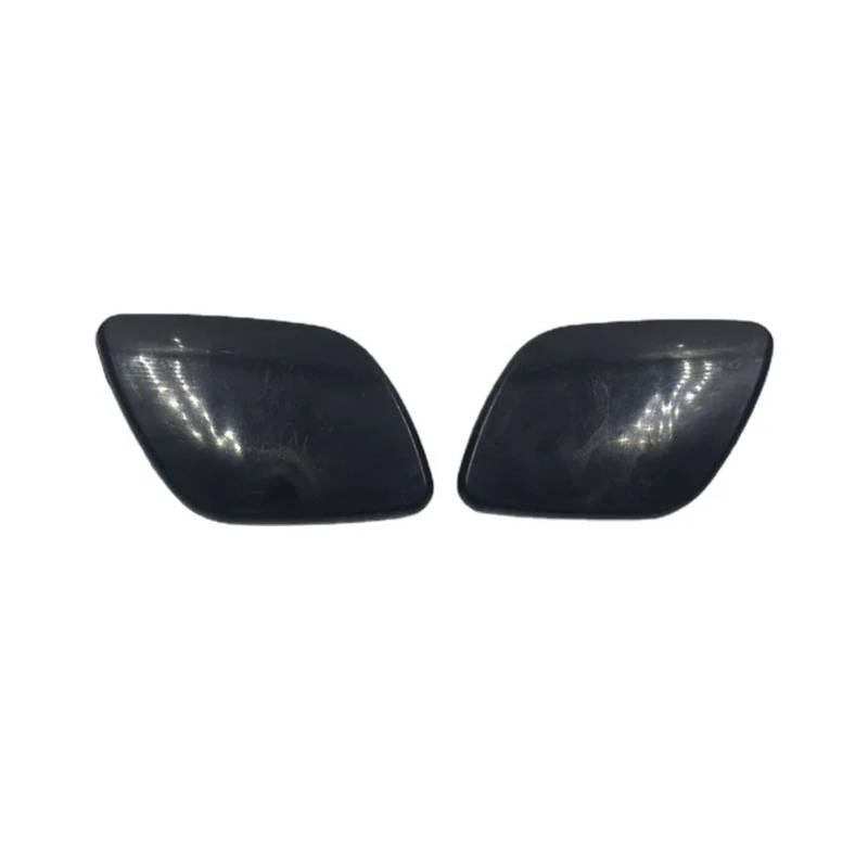 NEGRO Auto Vorderen Stoßfänger Scheinwerfer Waschmaschine Abdeckung Kappen Fit for Volvo XC60 2009-2013 Scheinwerfer Jet Düse Abdeckkappe für Waschdüsen(1 Pair LH and RH) von NEGRO