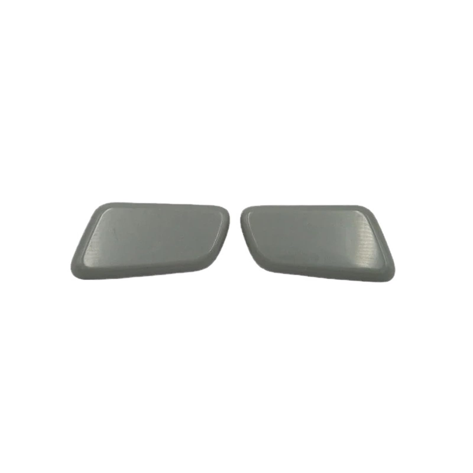 NEGRO Auto Vorderen Stoßfänger Scheinwerfer Washer Kappe Fit for Mitsubishi ASX 2016-2018 Jet Abdeckung Scheinwerfer Spray Düse Abdeckkappe für Waschdüsen(1 Pair L and R) von NEGRO