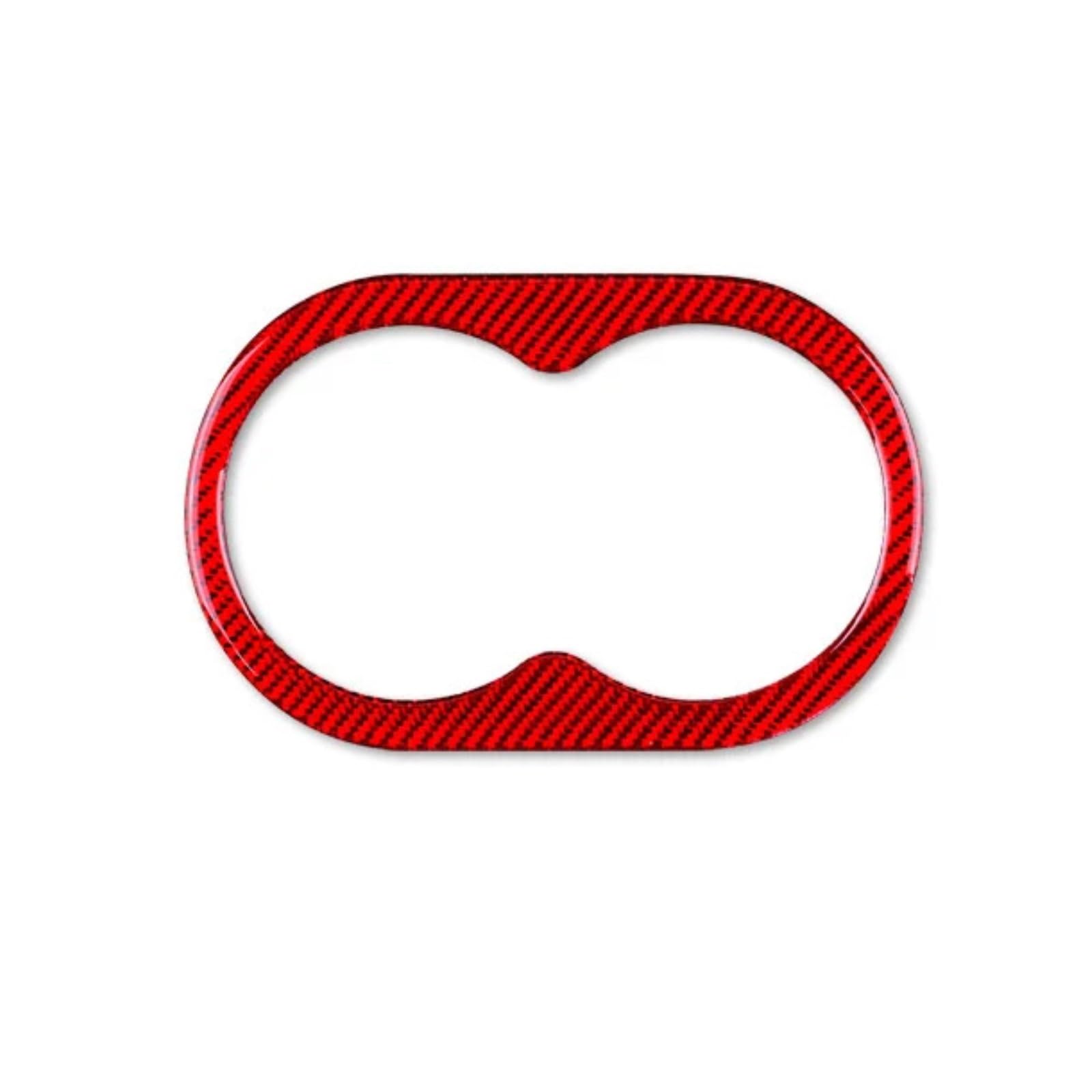 NEGRO Auto-Wasserbecher-Aufkleber for die hintere Mittelarmlehne, passend for Dodge, Magnum Charger 2008–2010, Zubehör, Innenausstattung aus Kohlefaser Getränkehalter in der Mittelkonsole, dekorativer NEGRO Auto-Wasserbecher-Aufkleber for die hintere Mittelarmlehne, passend for Dodge, Magnum Charger 2008–2010, Zubehör, Innenausstattung aus Kohlefaser Getränkehalter in der Mittelkonsole, dekorativer von NEGRO