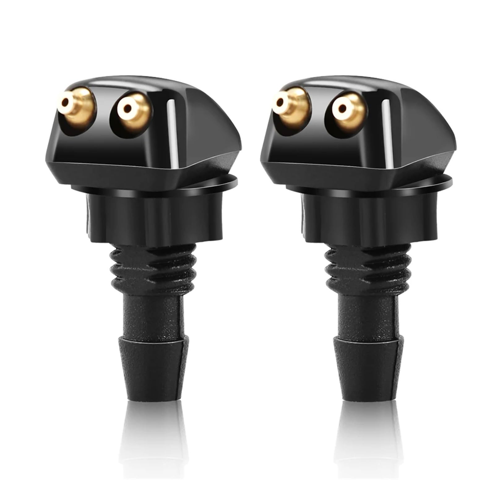 NEGRO Autowischer-Frontscheibenwaschanlage, Wischerdüse, passend for Daihatsu, Terios, Sirion, Mira, Materia, Rocky, YRV, Feroza, Charade Scheibenwaschdüse von NEGRO