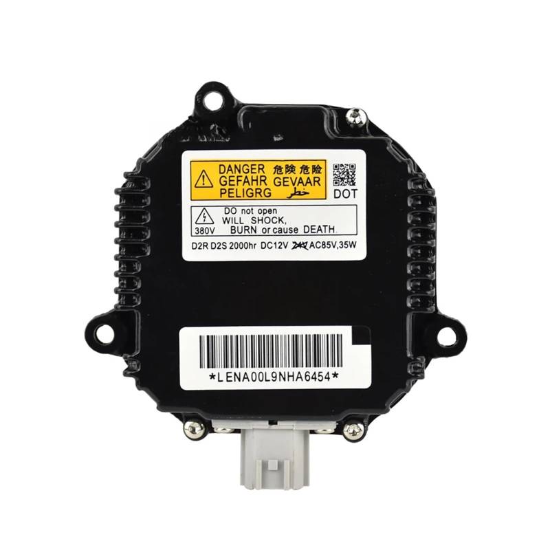 NEGRO Auto-Xenon-Scheinwerfer-Vorschaltgerät, passend for Nissan, passend für, 28474-89904 NZMNS111LBNA NZMNS111LANA D2R D2S Lichtsteuereinheit Scheinwerfer-Einstellmodul(With Igniter) von NEGRO