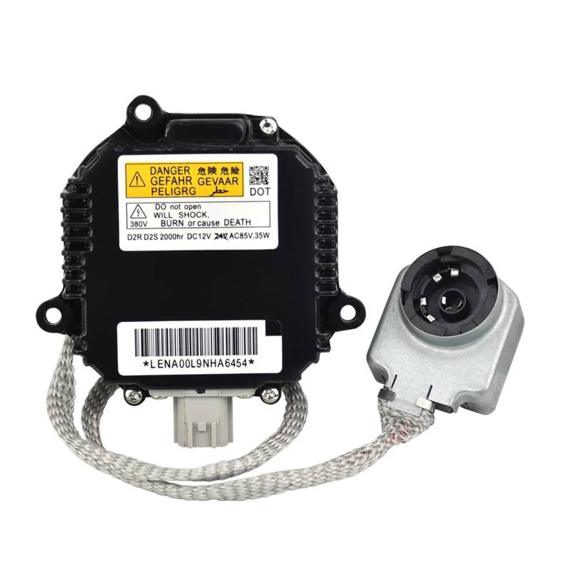 NEGRO Auto-Xenon-Scheinwerfer-Vorschaltgerät, passend for Nissan, passend für, 28474-89904 NZMNS111LBNA NZMNS111LANA D2R D2S Lichtsteuereinheit Scheinwerfer-Einstellmodul(Without Igniter) von NEGRO